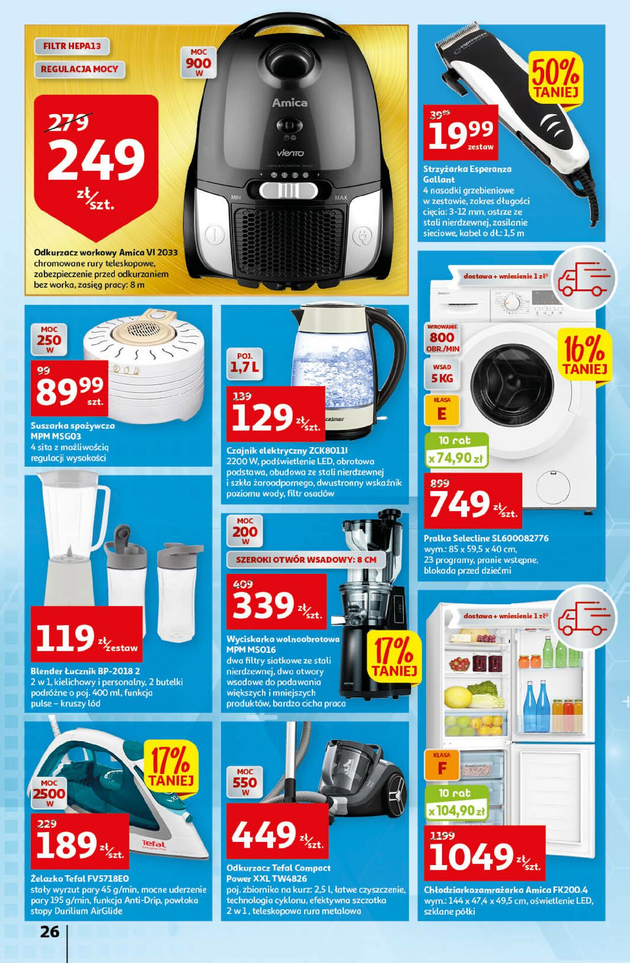 Gazetka promocyjna Auchan - 08.09-14.09.2022 (Strona 26)