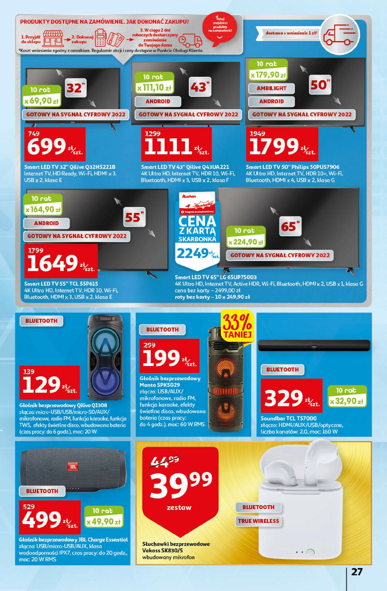Gazetka promocyjna Auchan - 08.09-14.09.2022 (Strona 27)