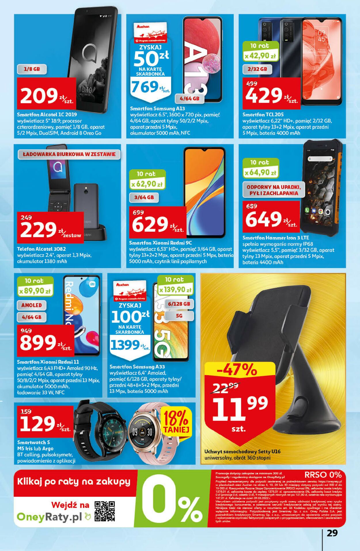 Gazetka promocyjna Auchan - 08.09-14.09.2022 (Strona 29)