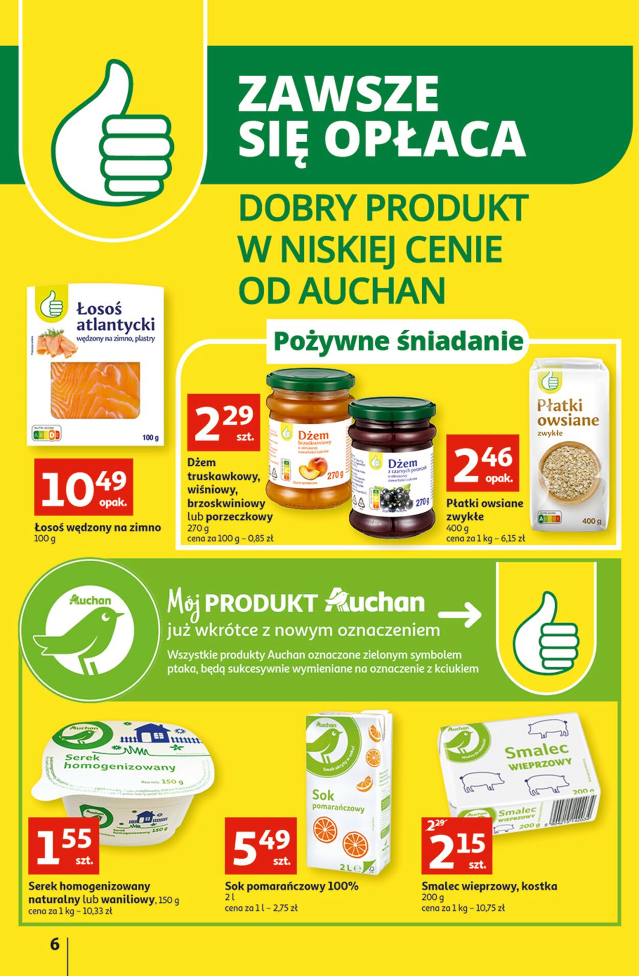 Gazetka promocyjna Auchan - 15.09-21.09.2022 (Strona 6)