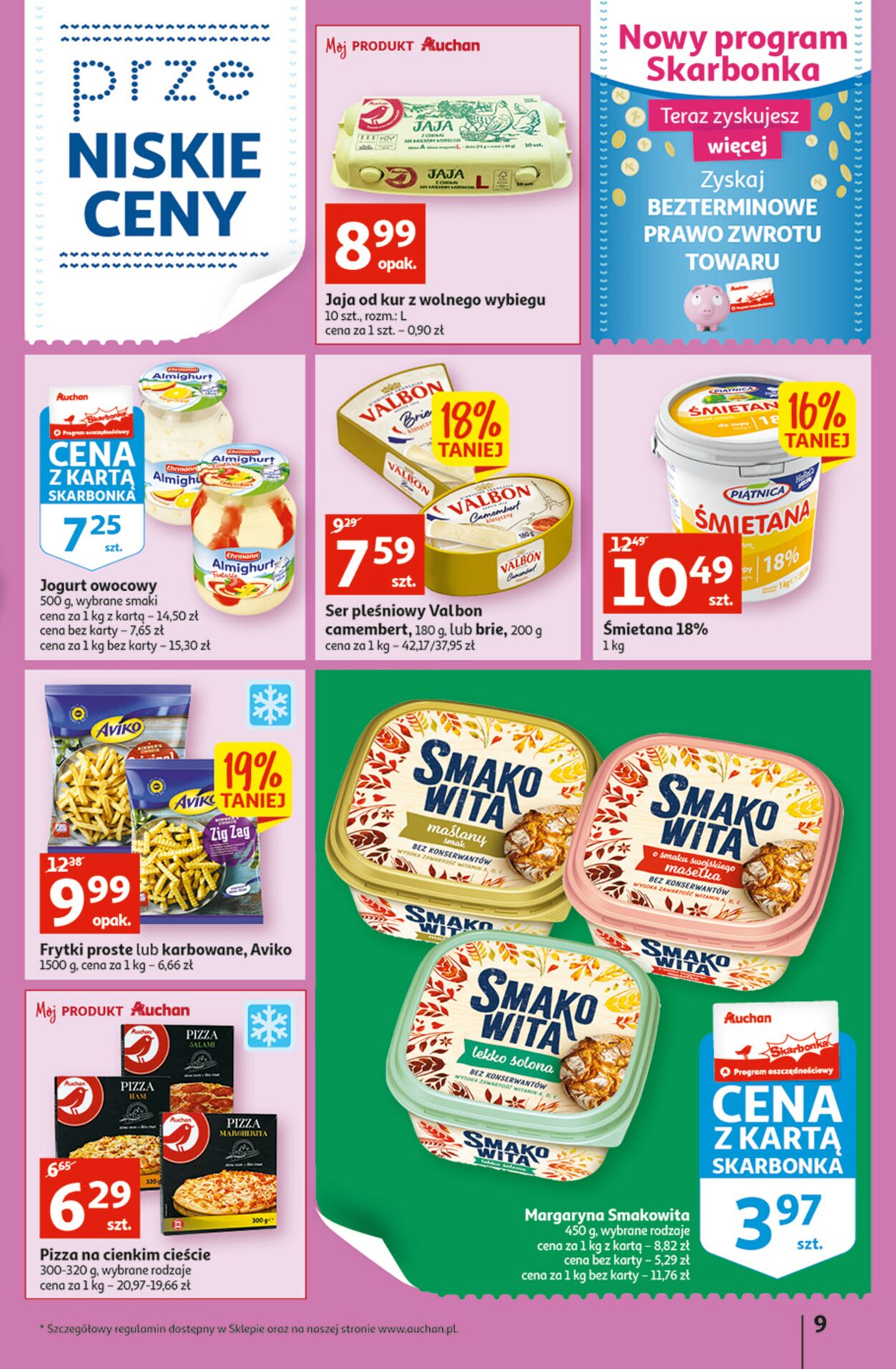 Gazetka promocyjna Auchan - 15.09-21.09.2022 (Strona 9)