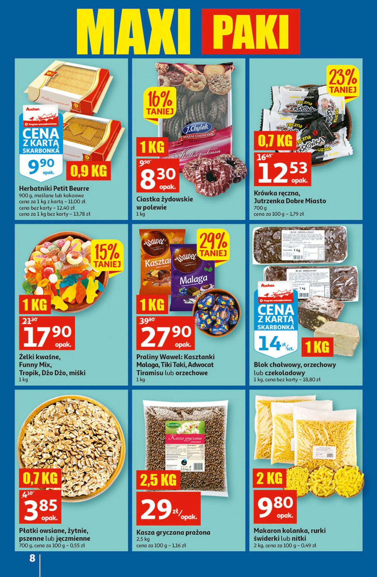 Gazetka promocyjna Auchan - 15.09-21.09.2022 (Strona 8)