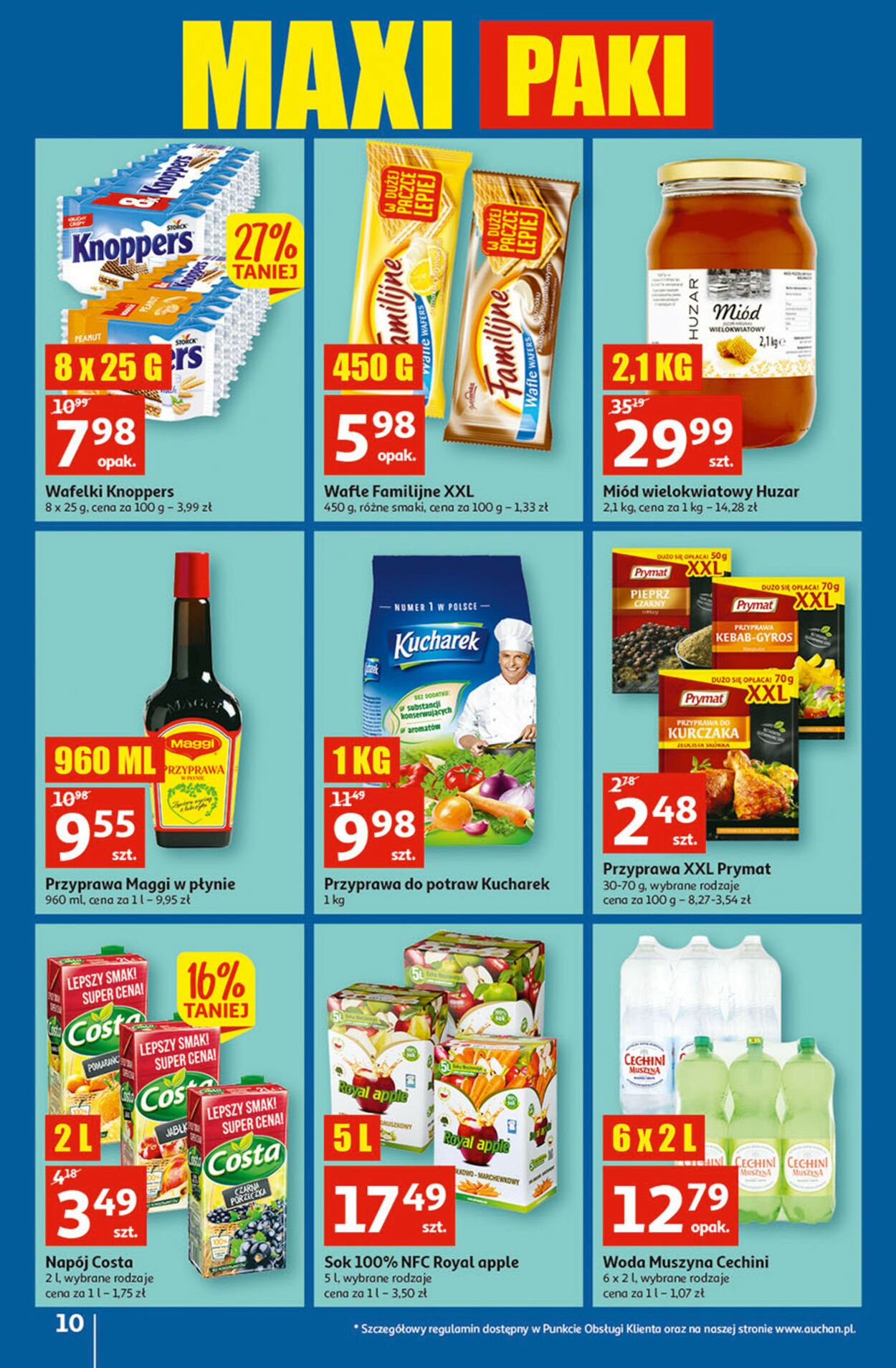 Gazetka promocyjna Auchan - 15.09-21.09.2022 (Strona 10)