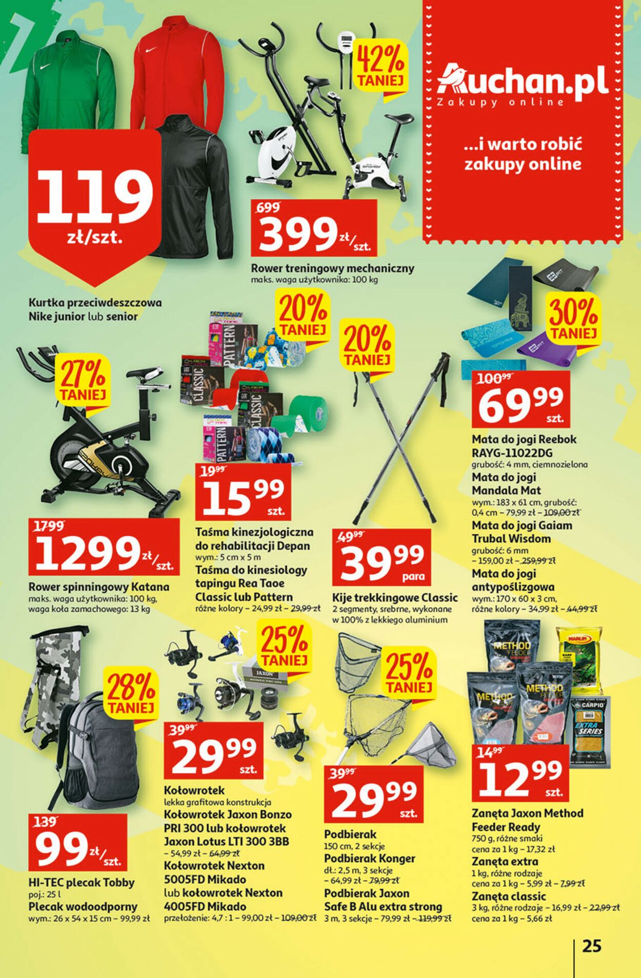 Gazetka promocyjna Auchan - 15.09-21.09.2022 (Strona 25)