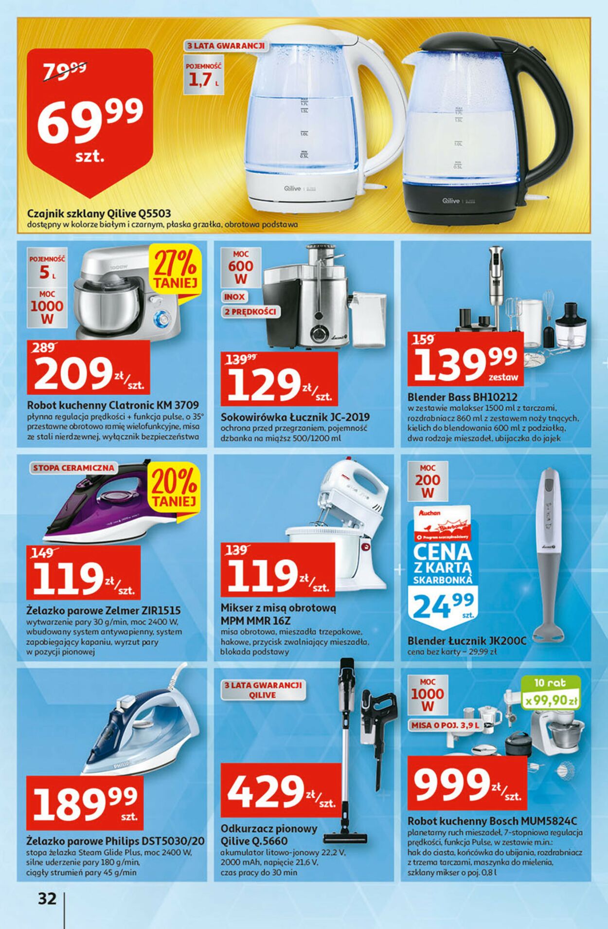Gazetka promocyjna Auchan - 15.09-21.09.2022 (Strona 32)
