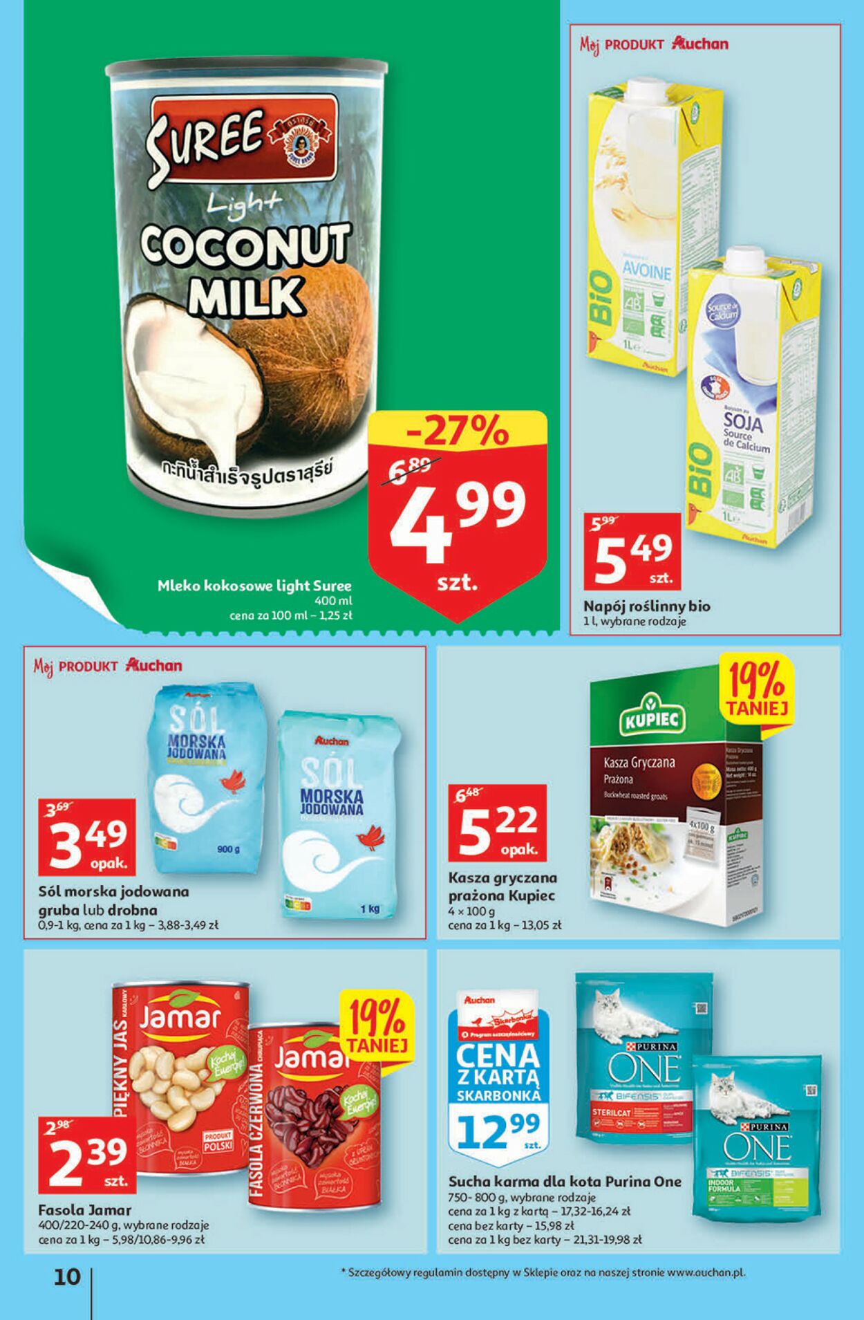 Gazetka promocyjna Auchan - 22.09-28.09.2022 (Strona 10)