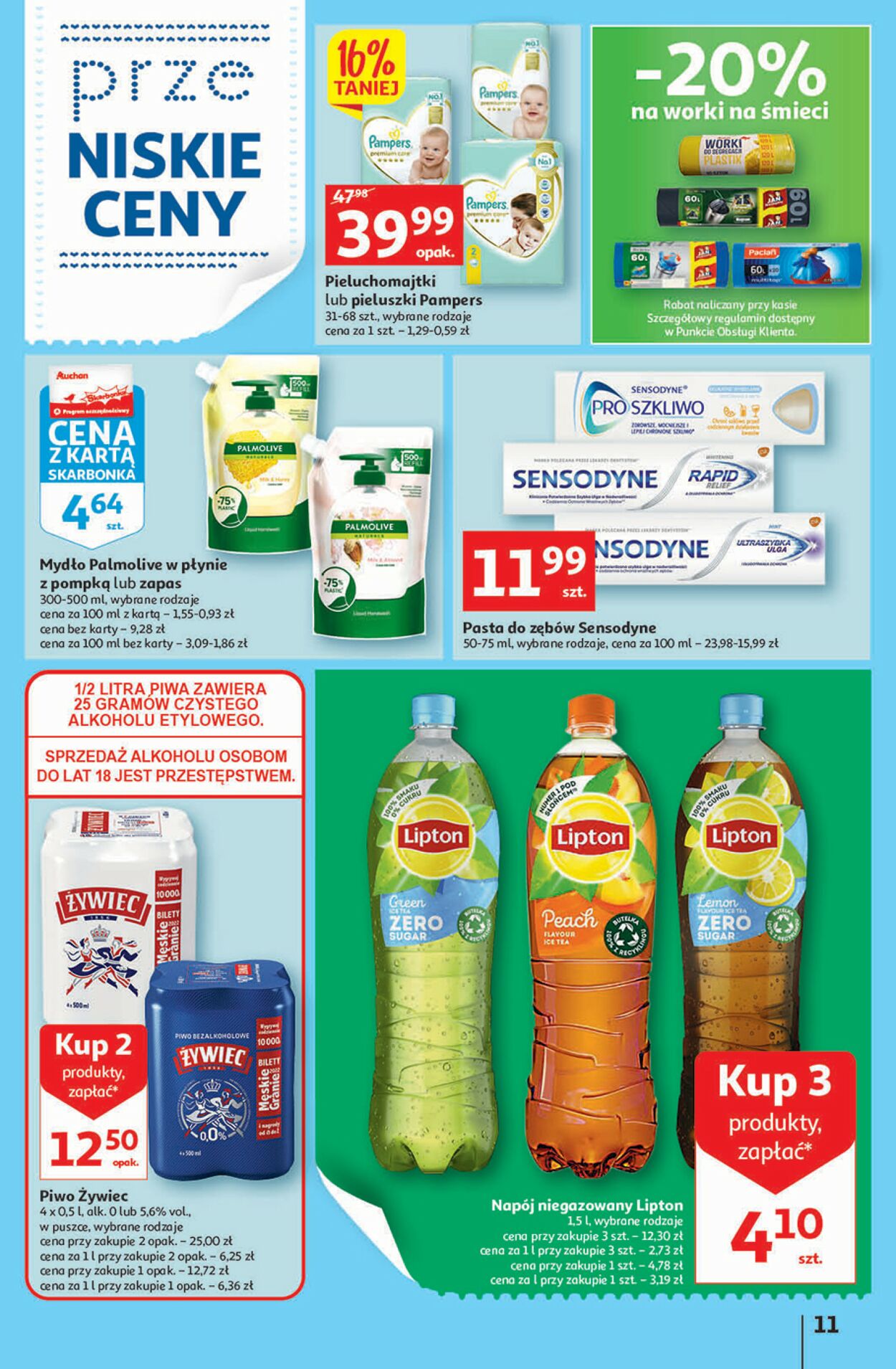 Gazetka promocyjna Auchan - 22.09-28.09.2022 (Strona 11)