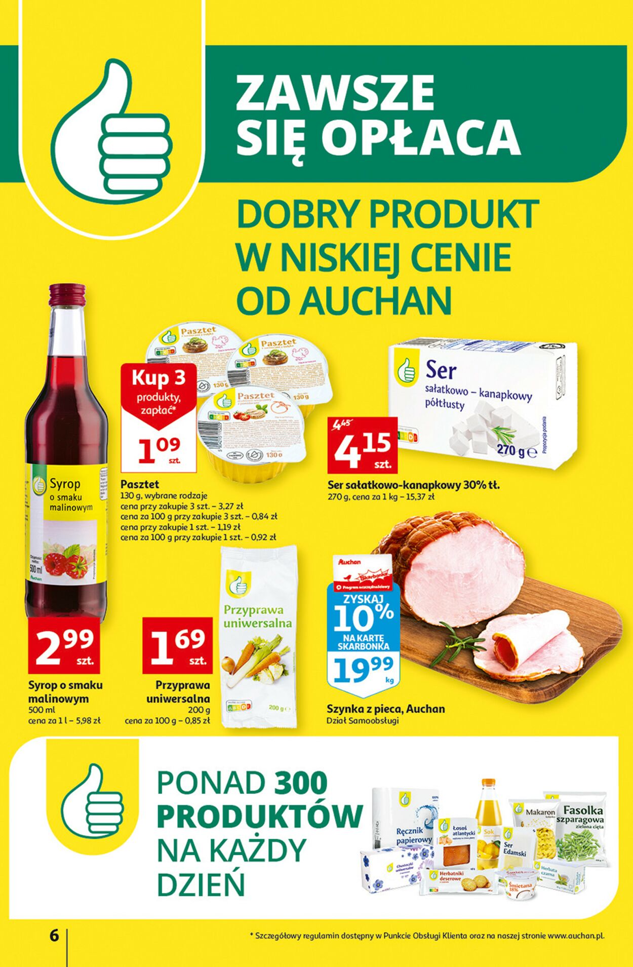 Gazetka promocyjna Auchan - 22.09-28.09.2022 (Strona 6)