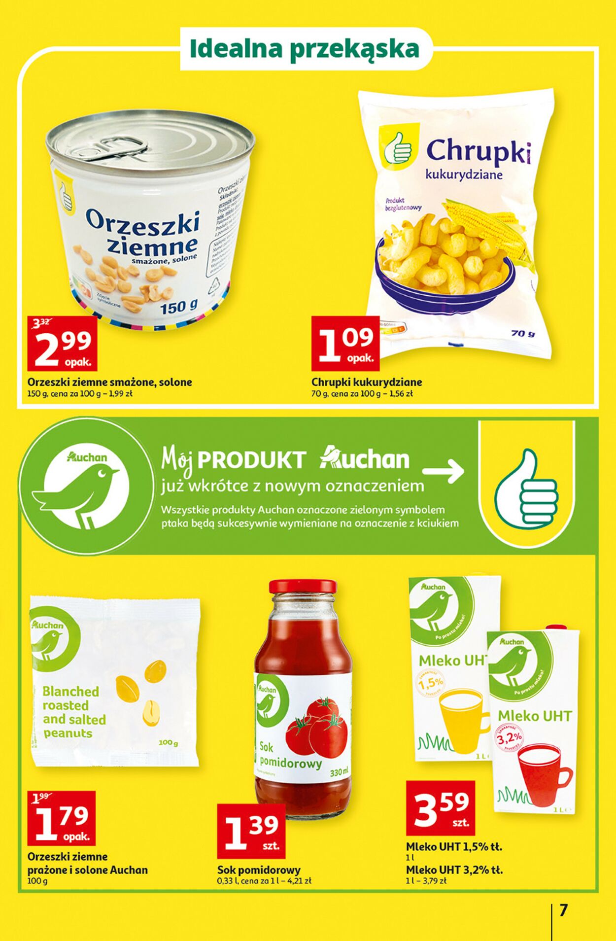 Gazetka promocyjna Auchan - 22.09-28.09.2022 (Strona 7)