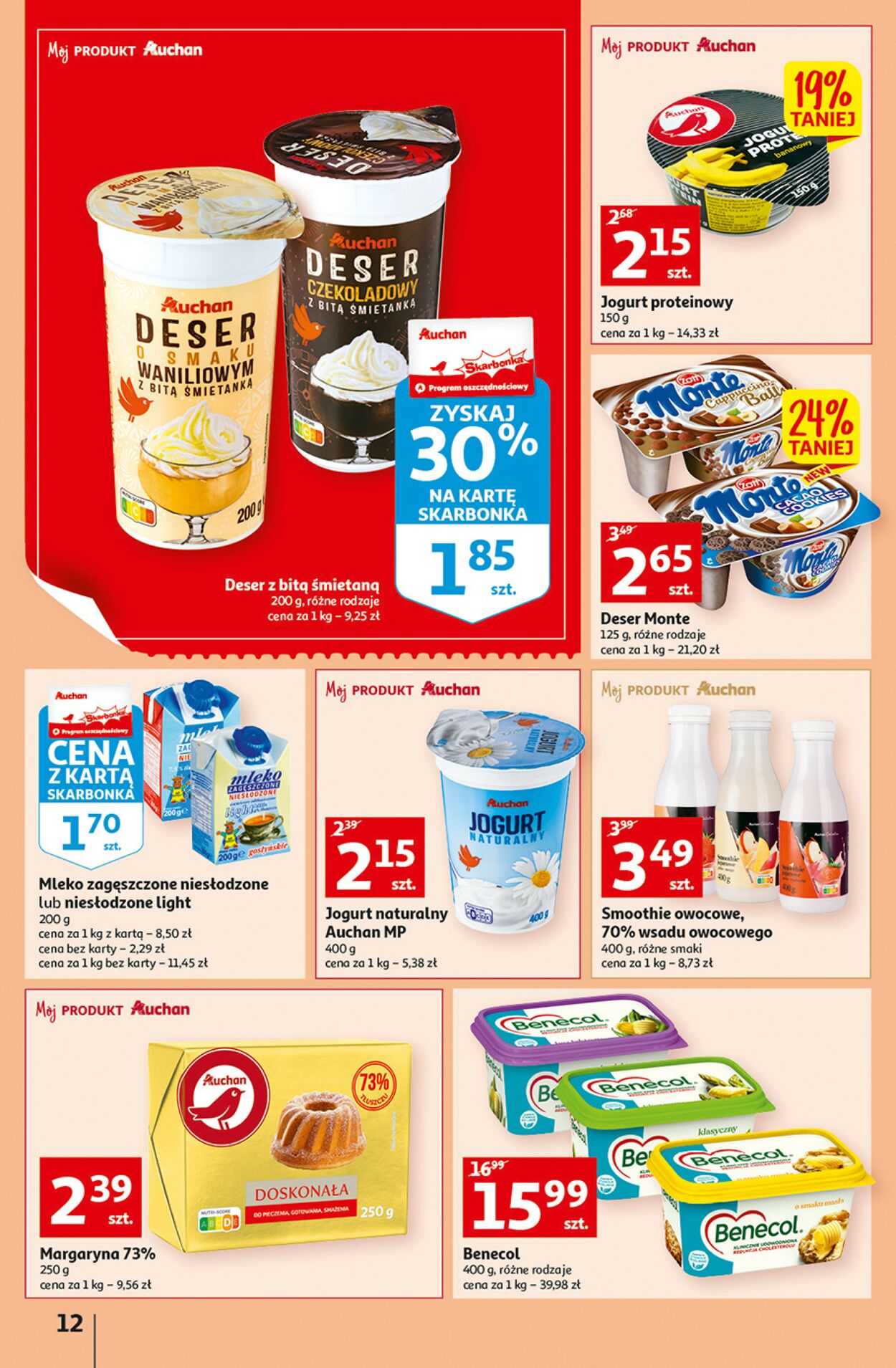 Gazetka promocyjna Auchan - 22.09-28.09.2022 (Strona 12)