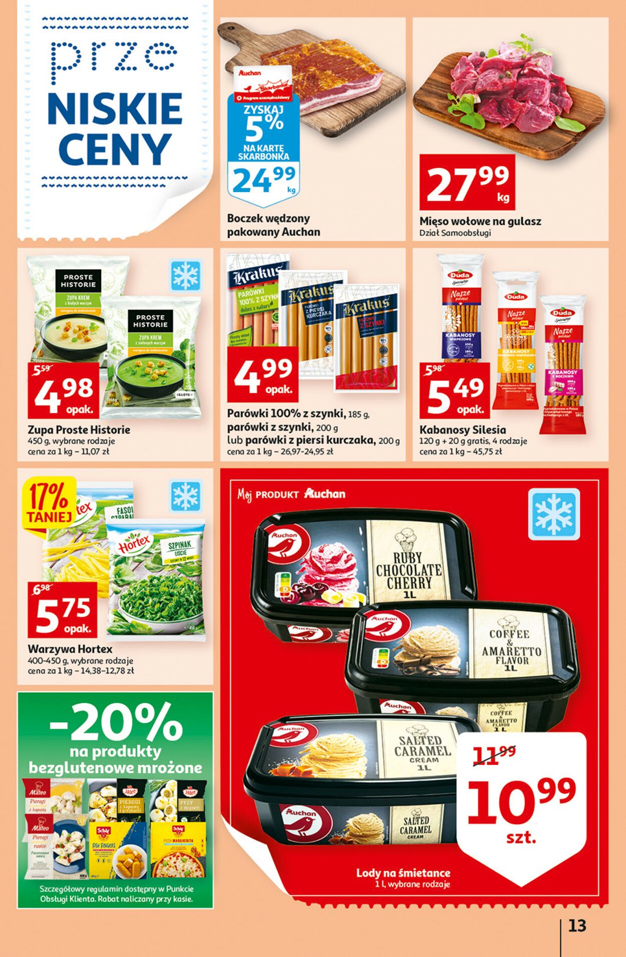 Gazetka promocyjna Auchan - 22.09-28.09.2022 (Strona 13)