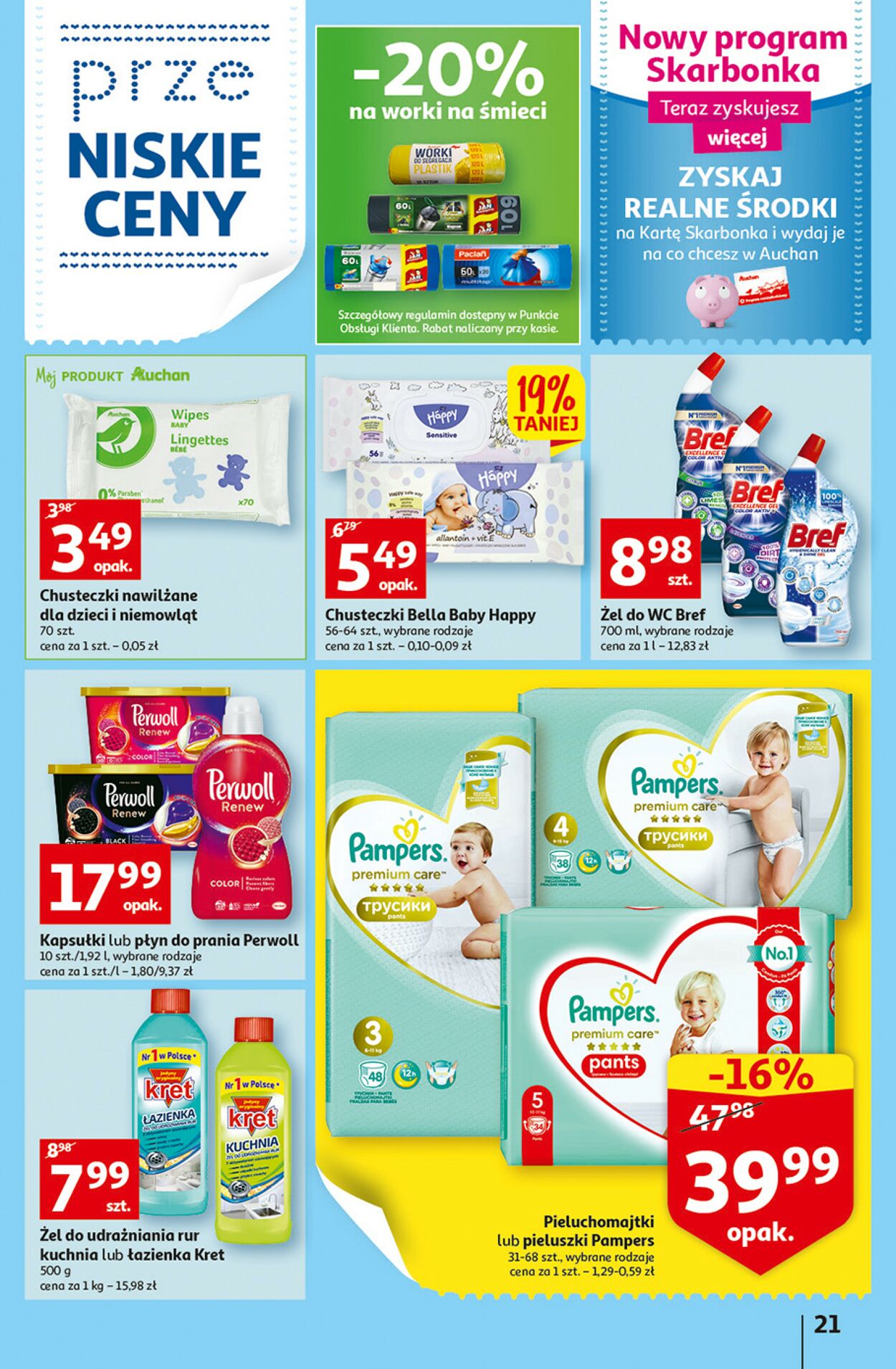 Gazetka promocyjna Auchan - 22.09-28.09.2022 (Strona 21)