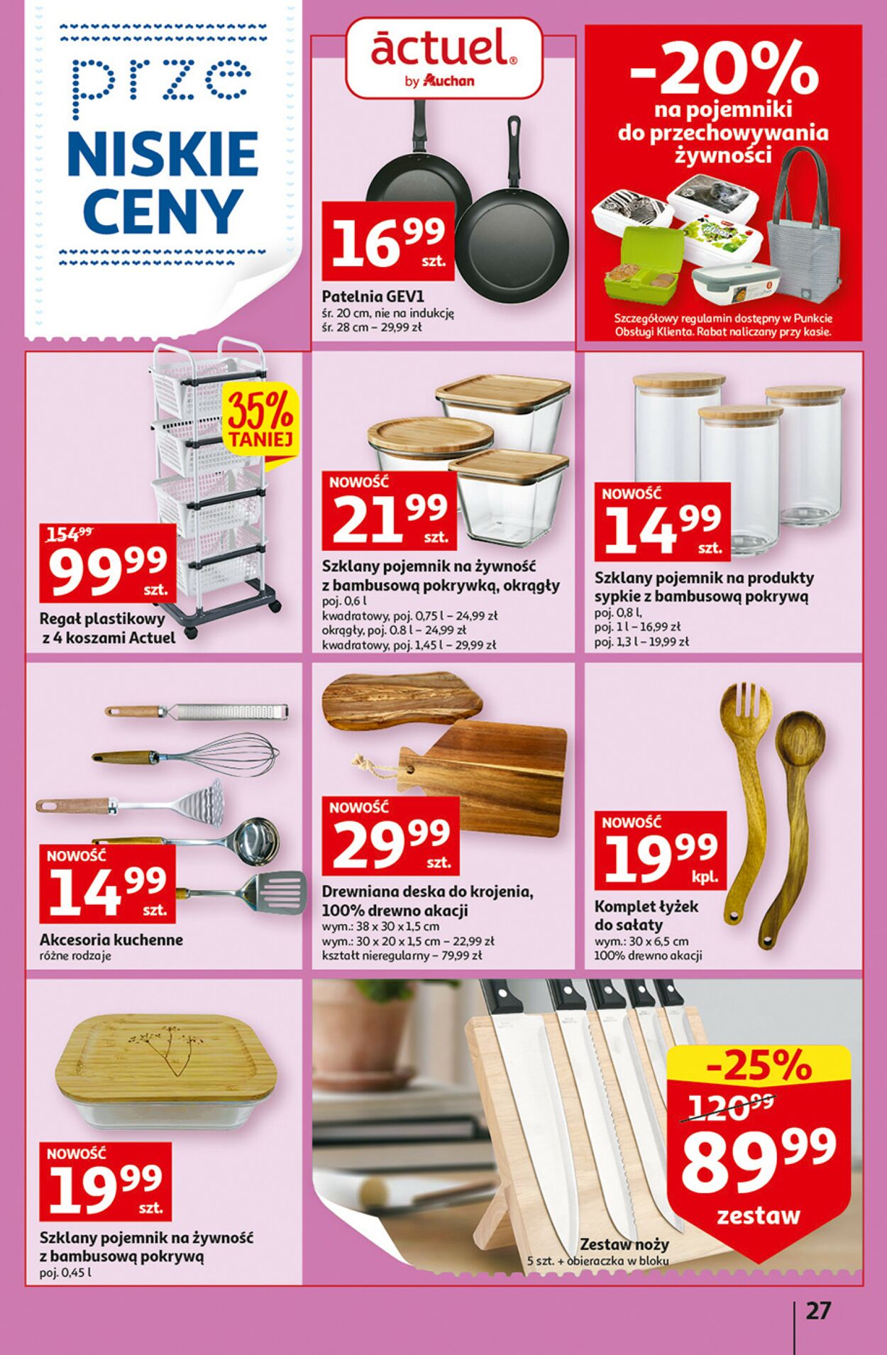 Gazetka promocyjna Auchan - 22.09-28.09.2022 (Strona 27)