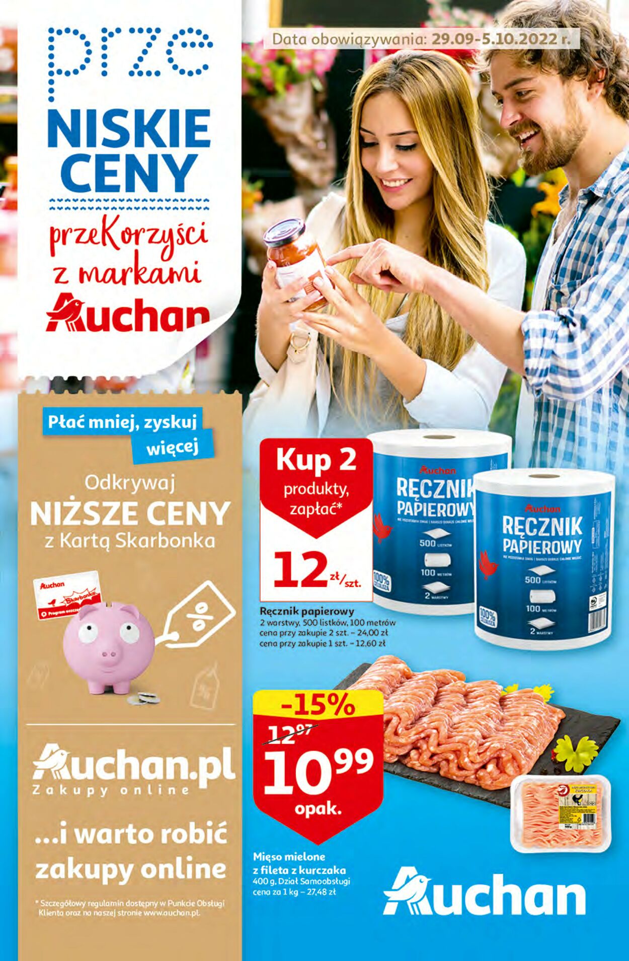 Gazetka promocyjna Auchan - 29.09-05.10.2022