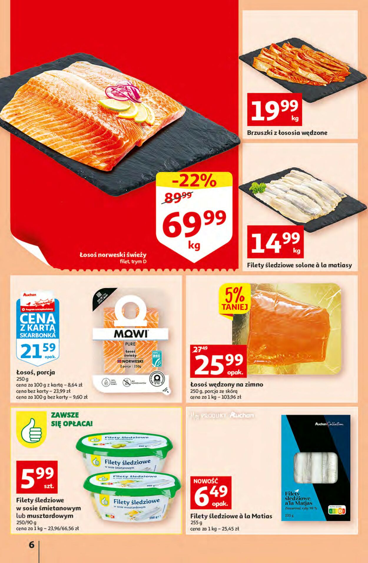 Gazetka promocyjna Auchan - 29.09-05.10.2022 (Strona 6)