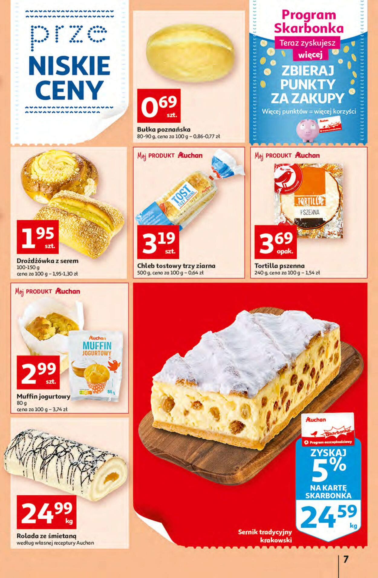 Gazetka promocyjna Auchan - 29.09-05.10.2022 (Strona 7)