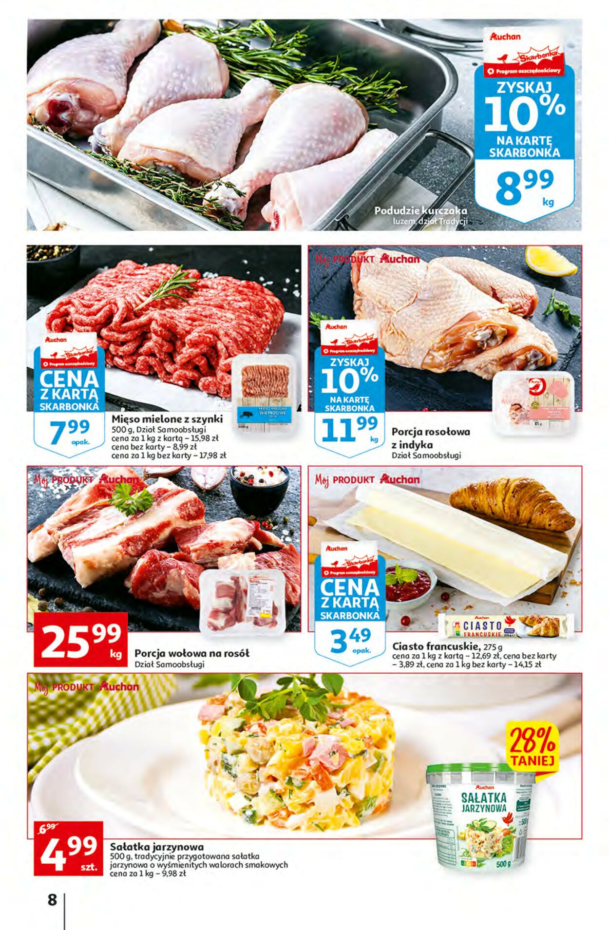 Gazetka promocyjna Auchan - 29.09-05.10.2022 (Strona 8)