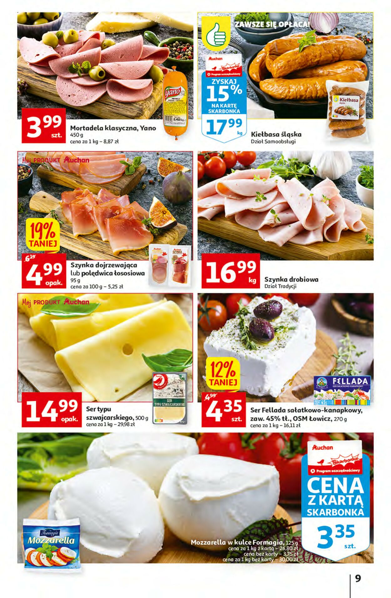 Gazetka promocyjna Auchan - 29.09-05.10.2022 (Strona 9)