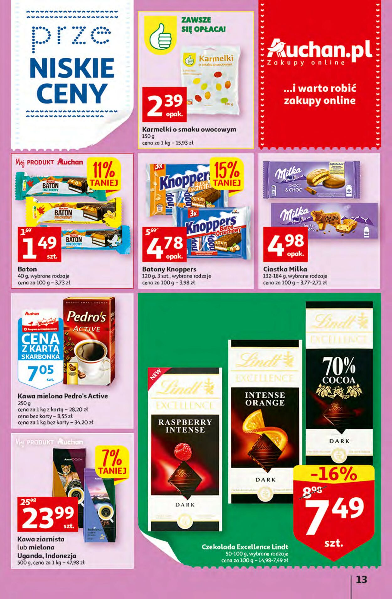Gazetka promocyjna Auchan - 29.09-05.10.2022 (Strona 13)