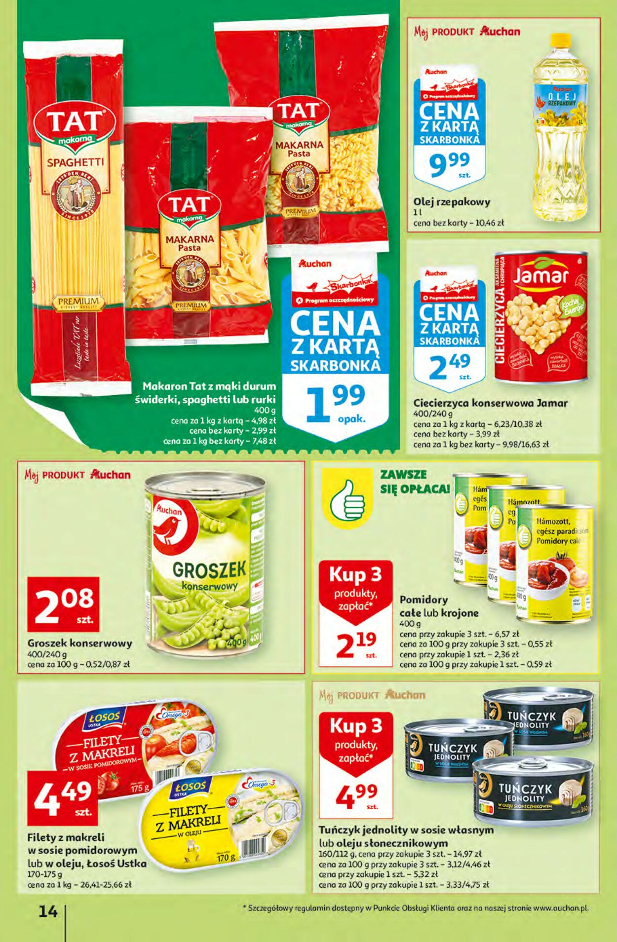 Gazetka promocyjna Auchan - 29.09-05.10.2022 (Strona 14)