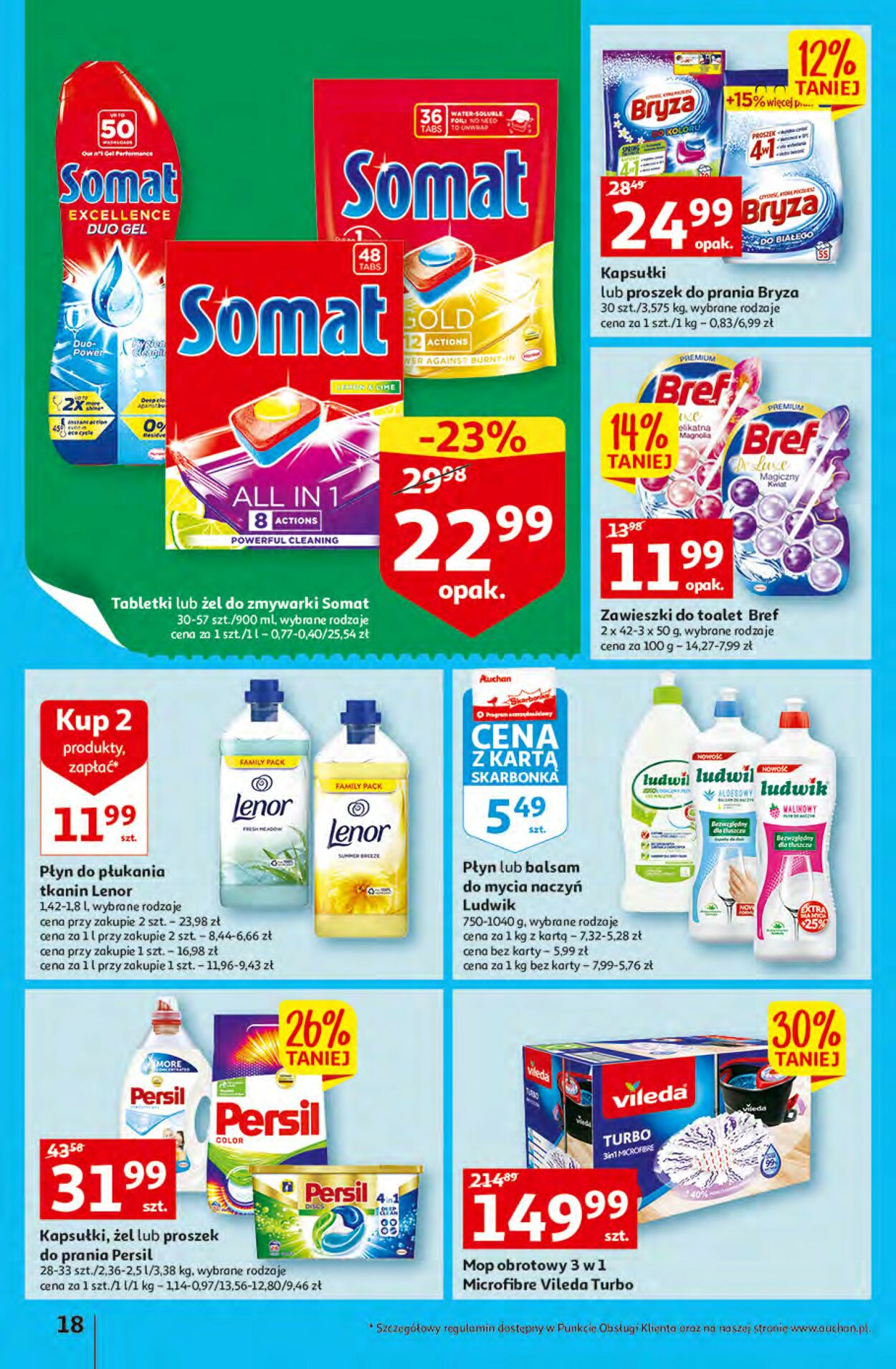 Gazetka promocyjna Auchan - 29.09-05.10.2022 (Strona 18)