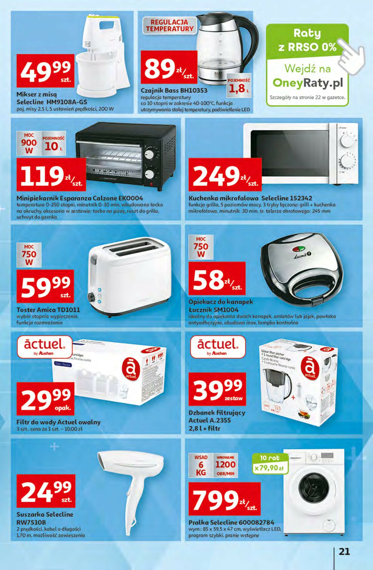 Gazetka promocyjna Auchan - 29.09-05.10.2022 (Strona 21)