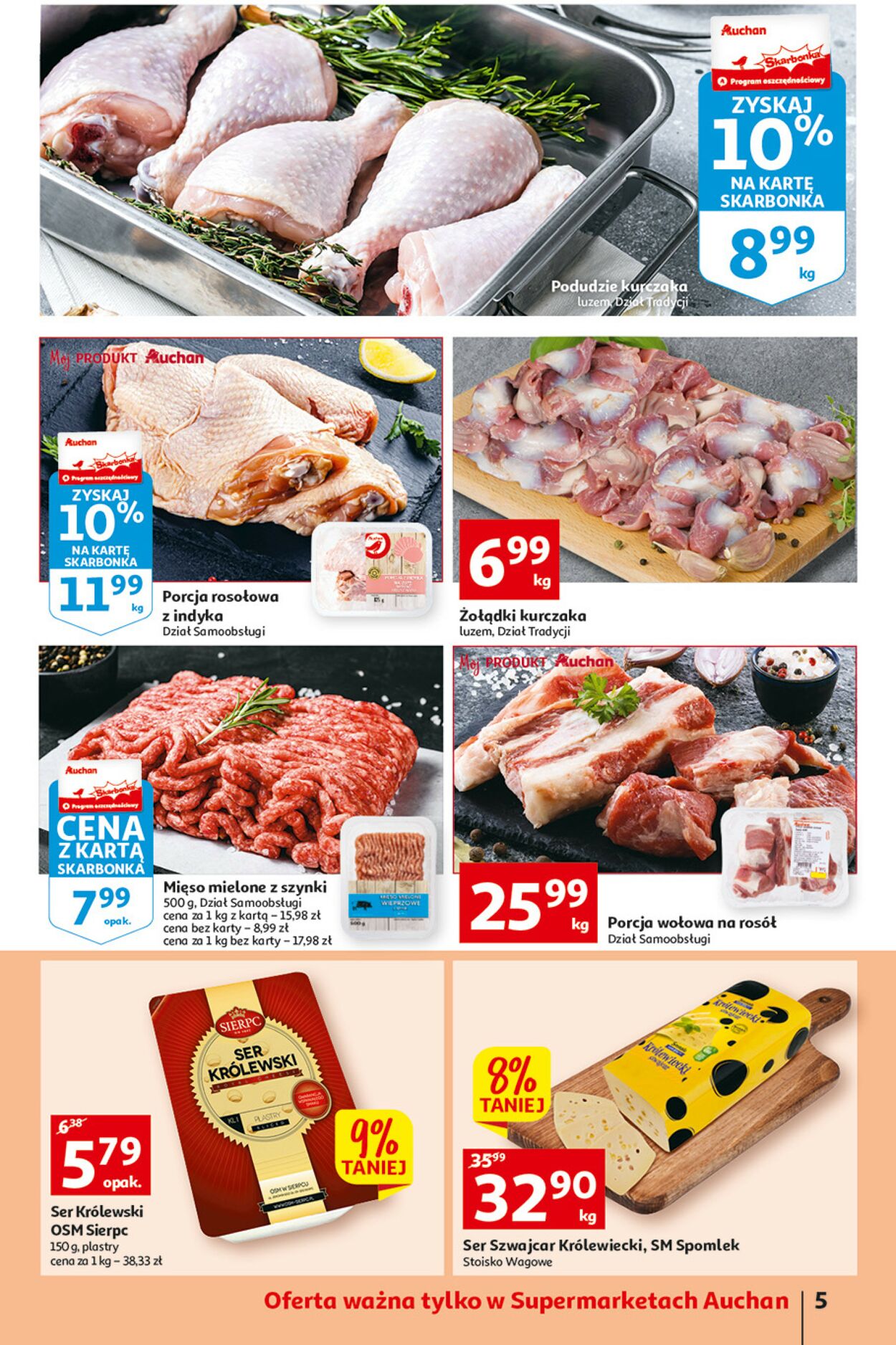 Gazetka promocyjna Auchan - 29.09-05.10.2022 (Strona 5)