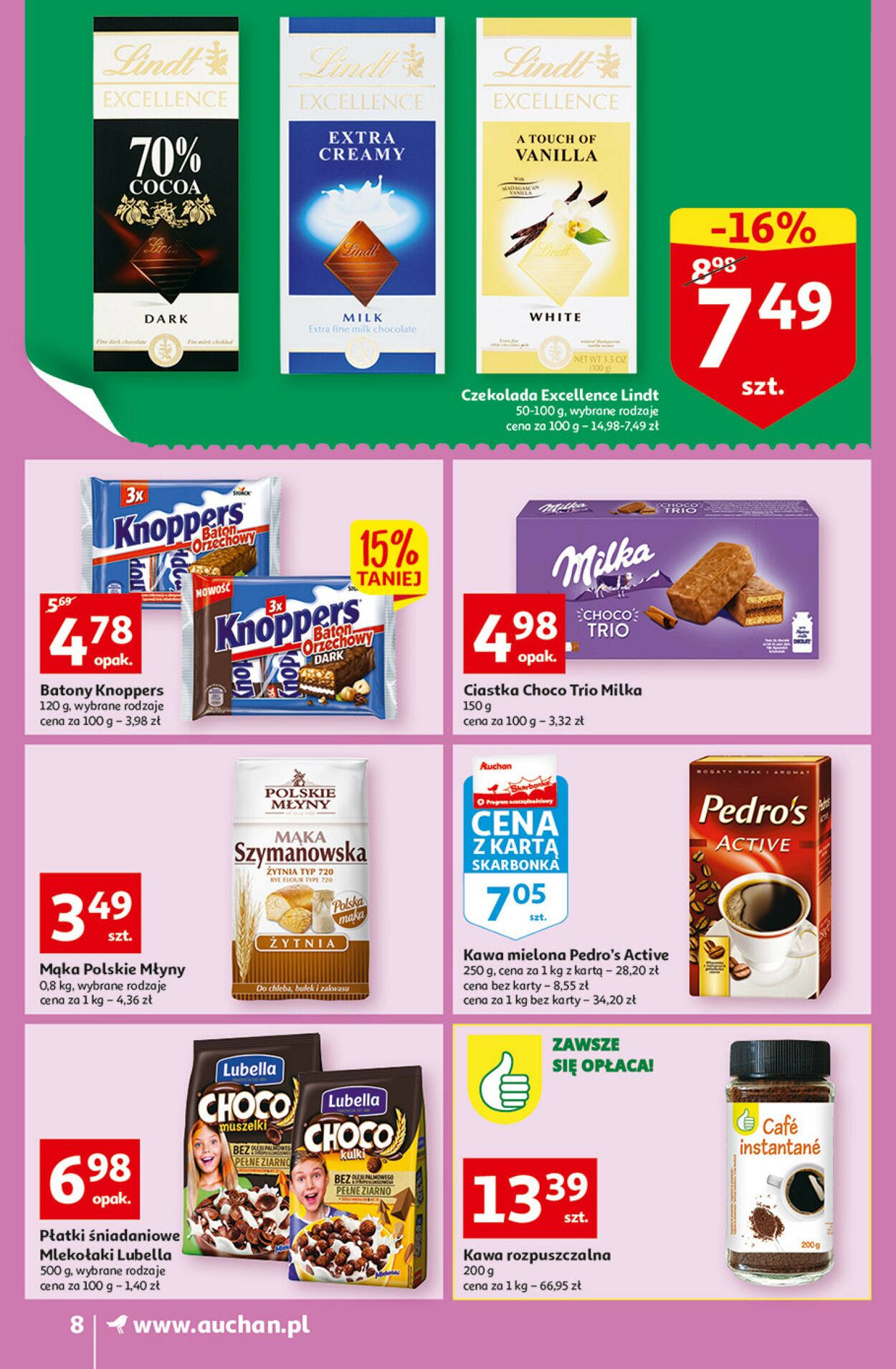 Gazetka promocyjna Auchan - 29.09-05.10.2022 (Strona 8)
