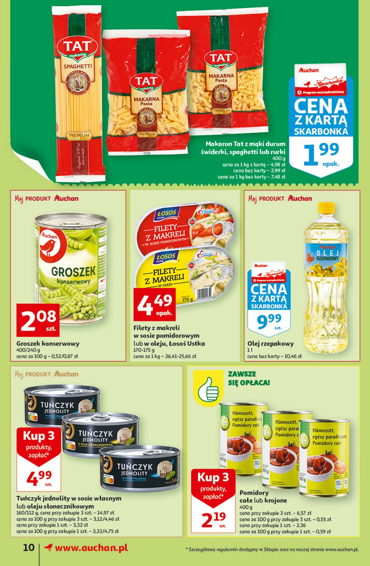 Gazetka promocyjna Auchan - 29.09-05.10.2022 (Strona 10)