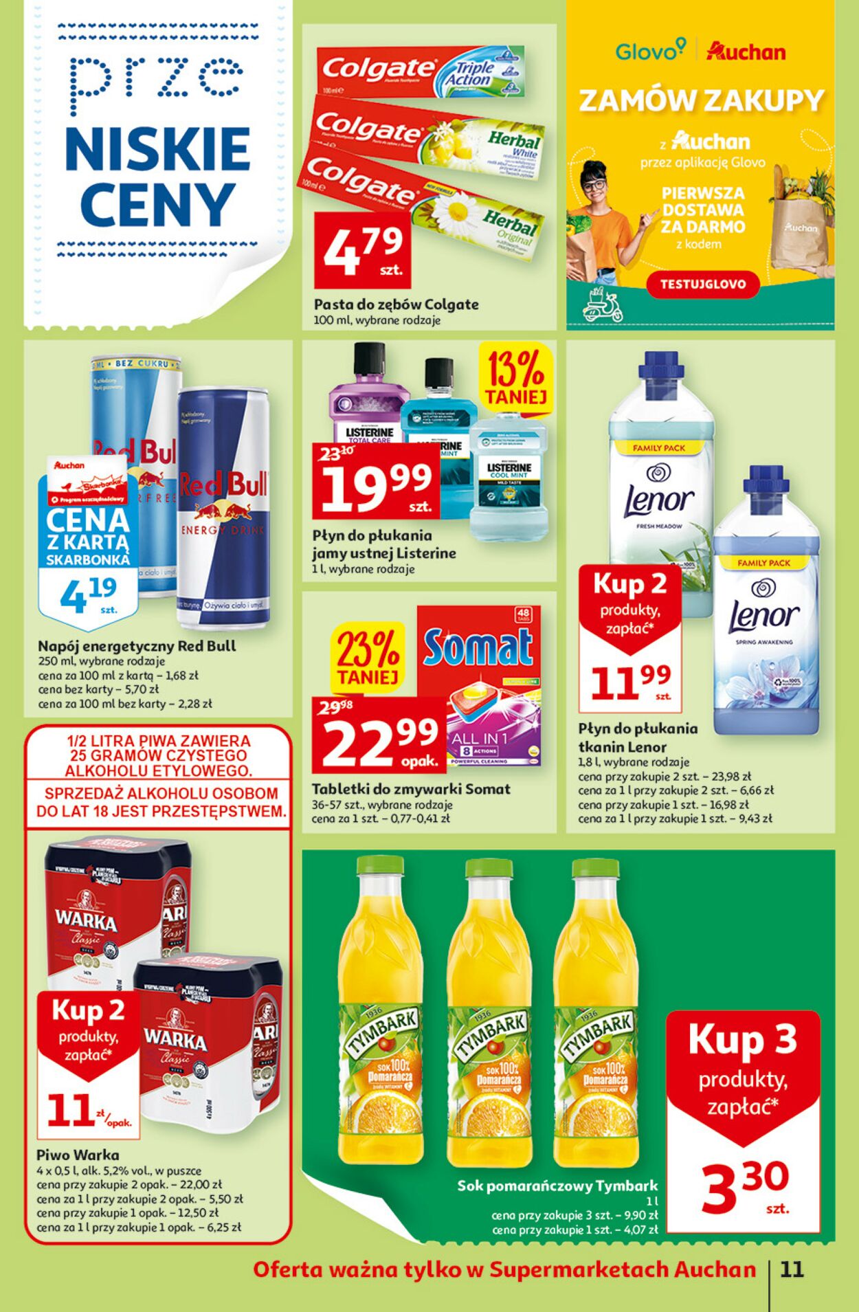 Gazetka promocyjna Auchan - 29.09-05.10.2022 (Strona 11)