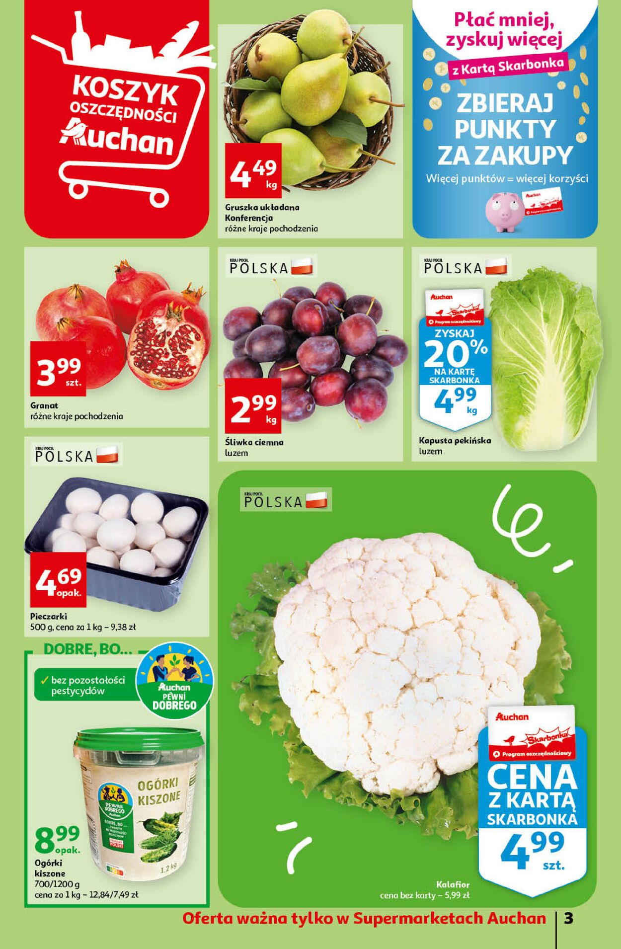 Gazetka promocyjna Auchan - 06.10-12.10.2022 (Strona 3)