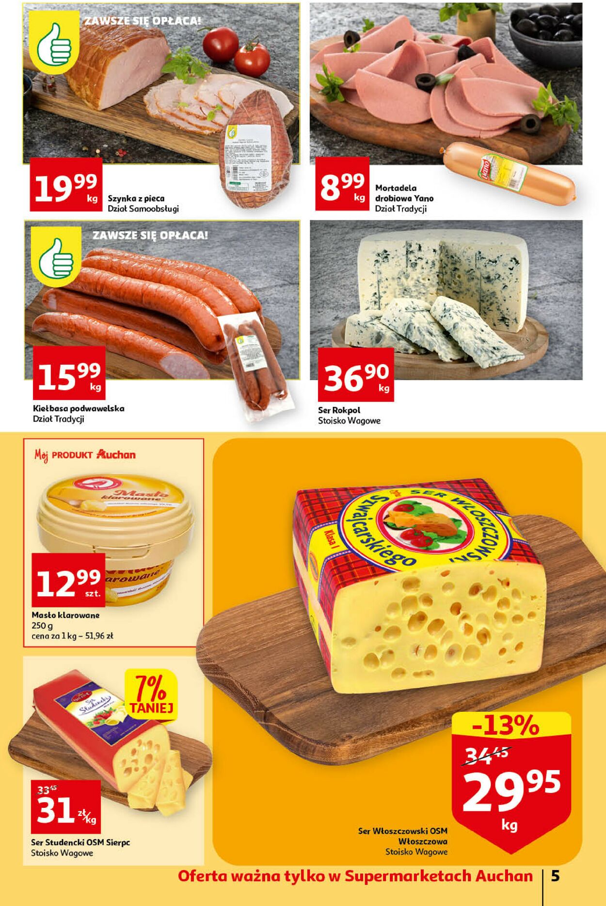 Gazetka promocyjna Auchan - 06.10-12.10.2022 (Strona 5)