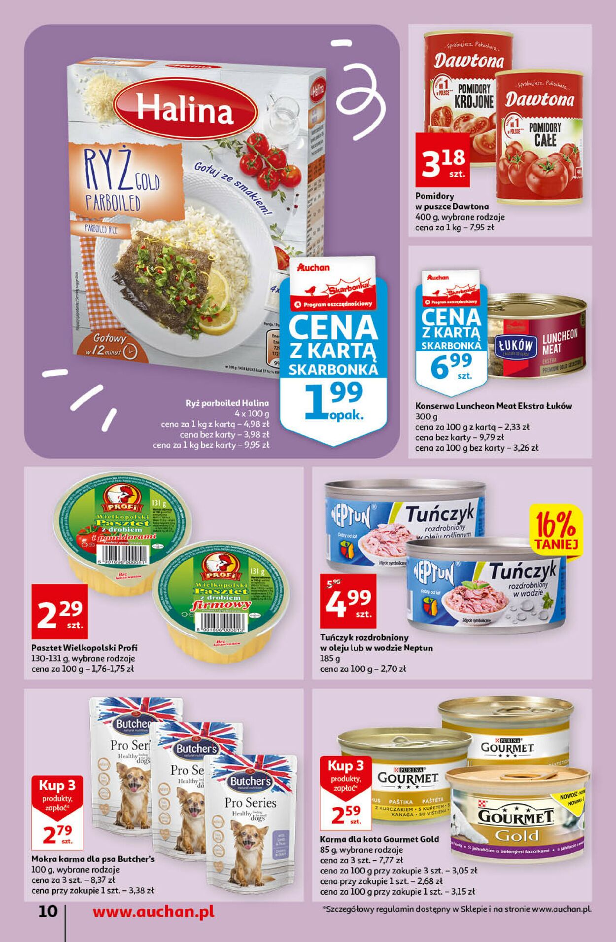 Gazetka promocyjna Auchan - 06.10-12.10.2022 (Strona 10)