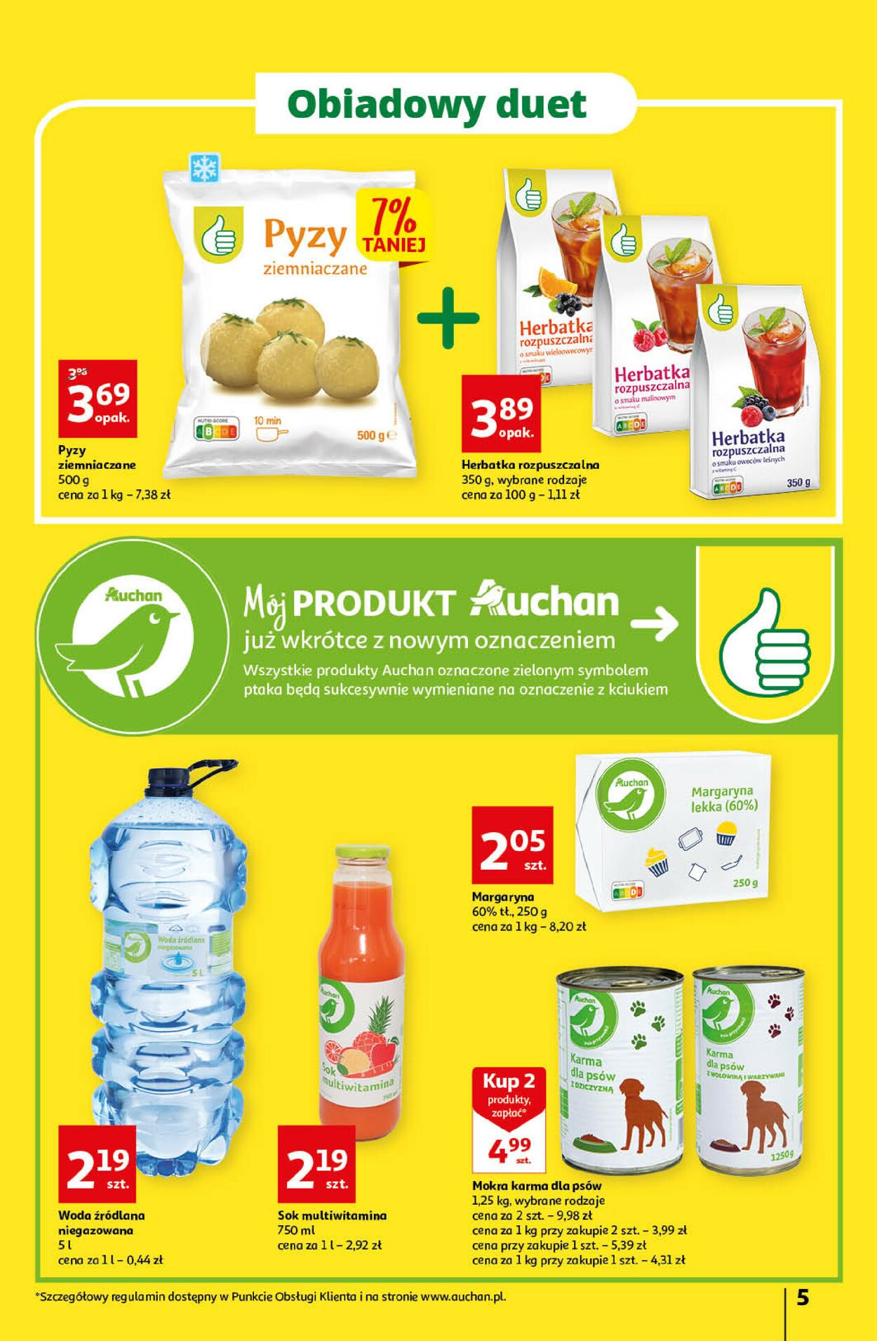 Gazetka promocyjna Auchan - 06.10-12.10.2022 (Strona 5)