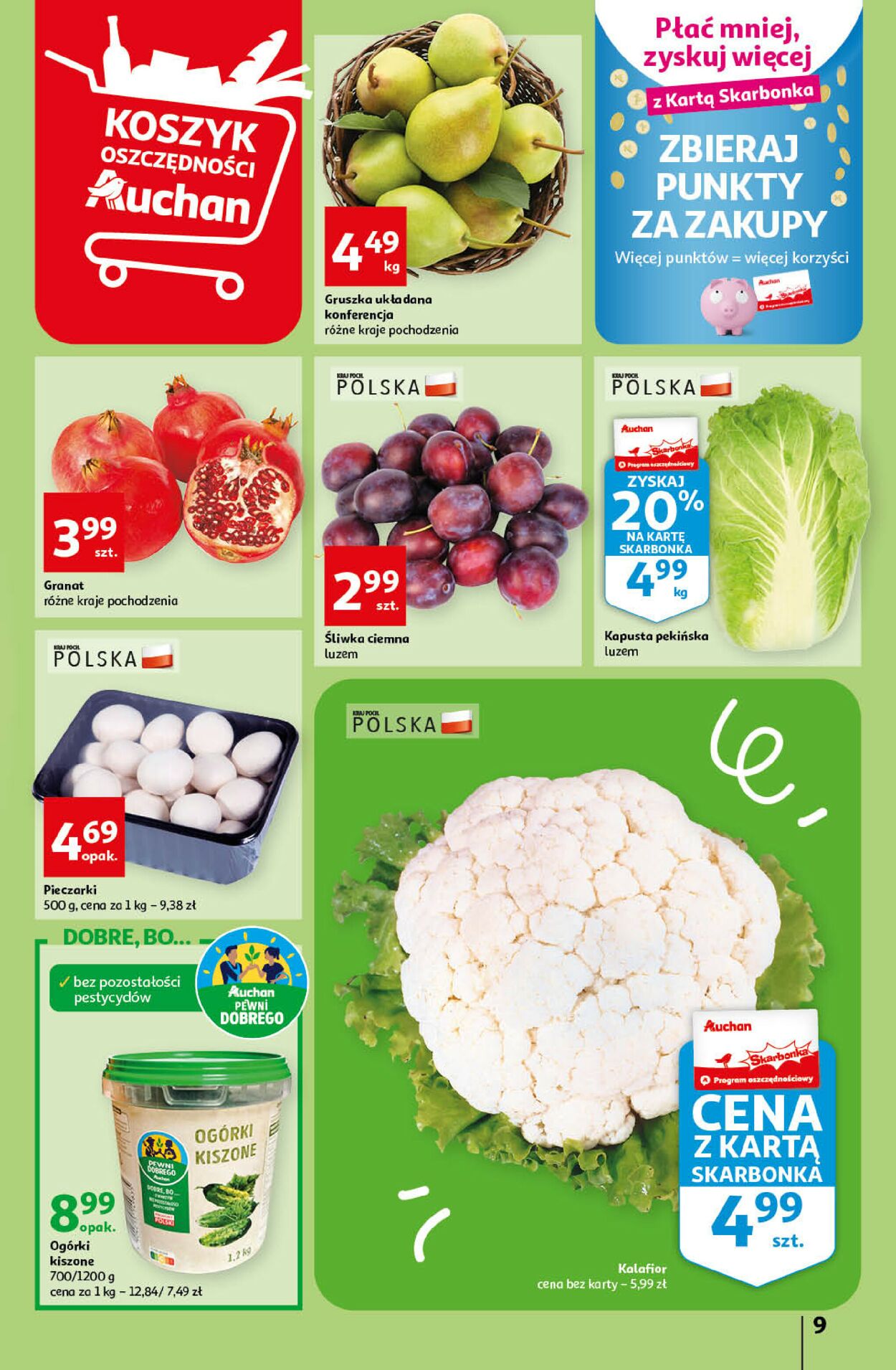 Gazetka promocyjna Auchan - 06.10-12.10.2022 (Strona 9)