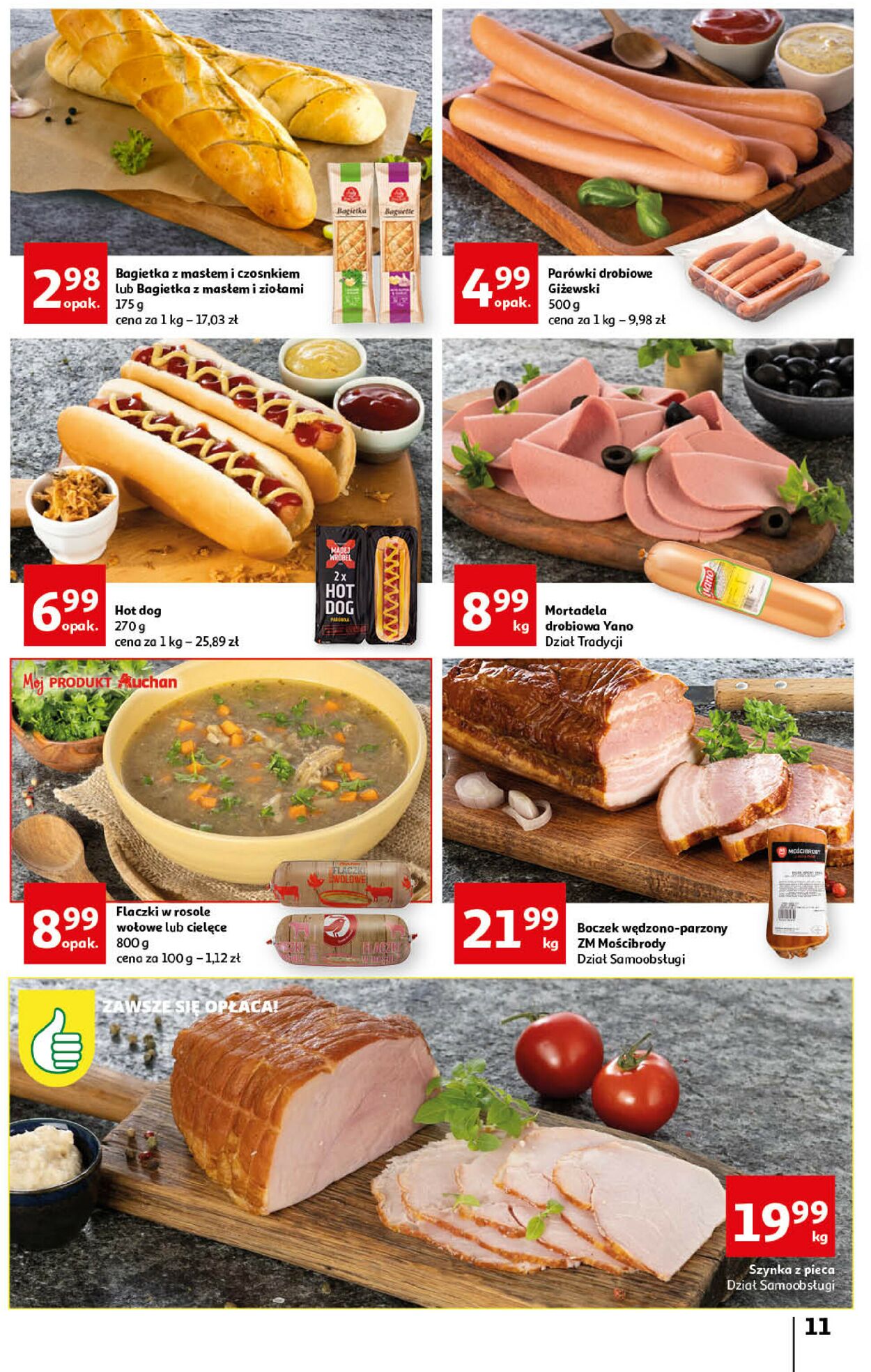 Gazetka promocyjna Auchan - 06.10-12.10.2022 (Strona 11)