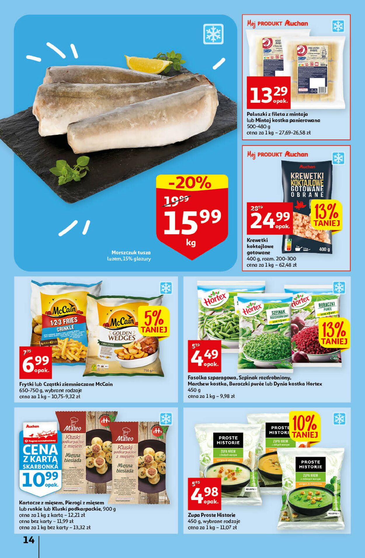 Gazetka promocyjna Auchan - 06.10-12.10.2022 (Strona 14)