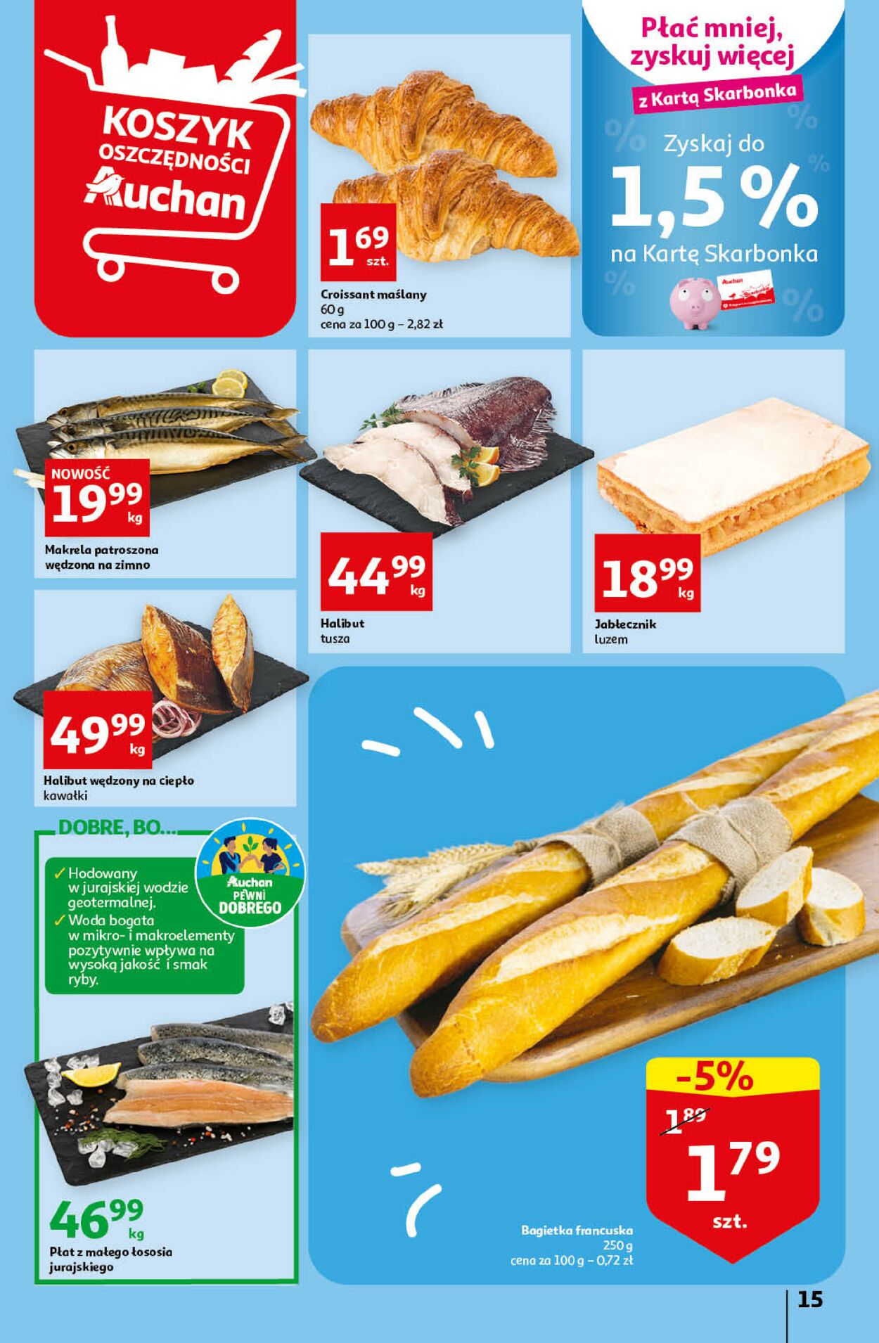 Gazetka promocyjna Auchan - 06.10-12.10.2022 (Strona 15)