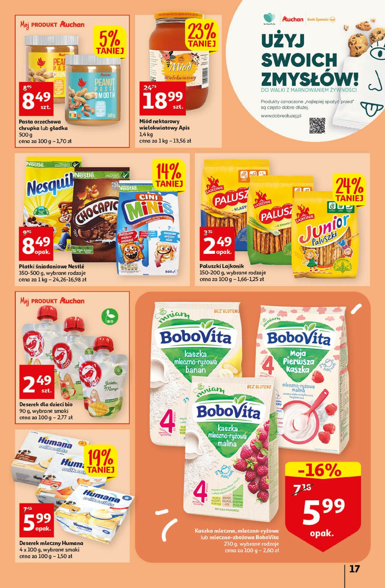 Gazetka promocyjna Auchan - 06.10-12.10.2022 (Strona 17)