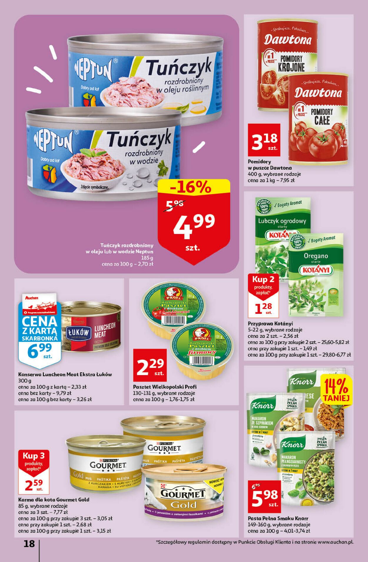 Gazetka promocyjna Auchan - 06.10-12.10.2022 (Strona 18)