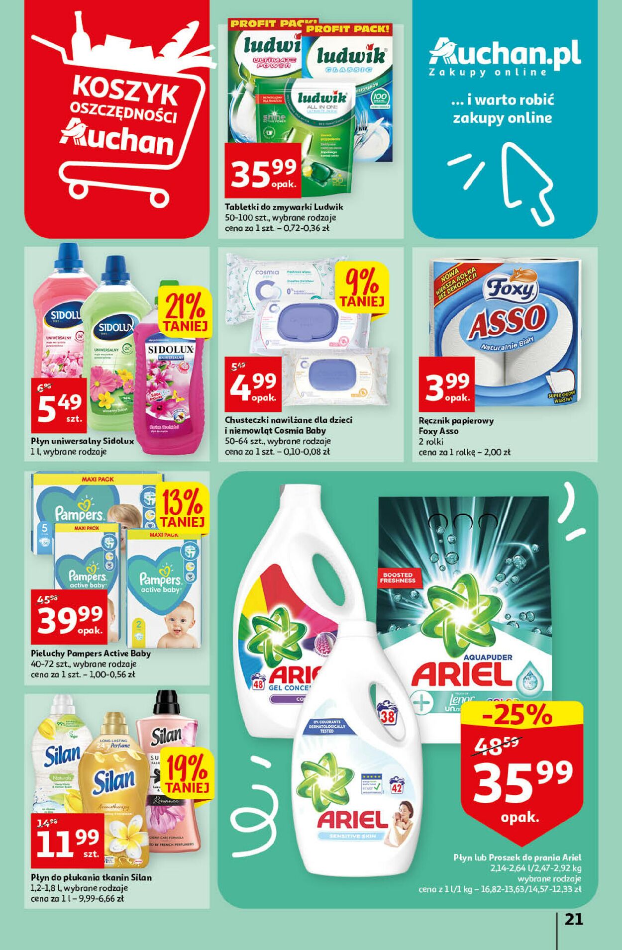 Gazetka promocyjna Auchan - 06.10-12.10.2022 (Strona 21)
