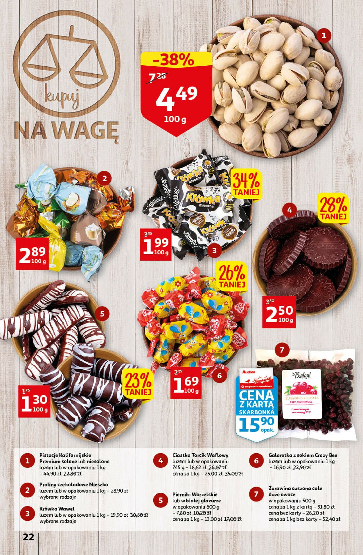 Gazetka promocyjna Auchan - 06.10-12.10.2022 (Strona 22)