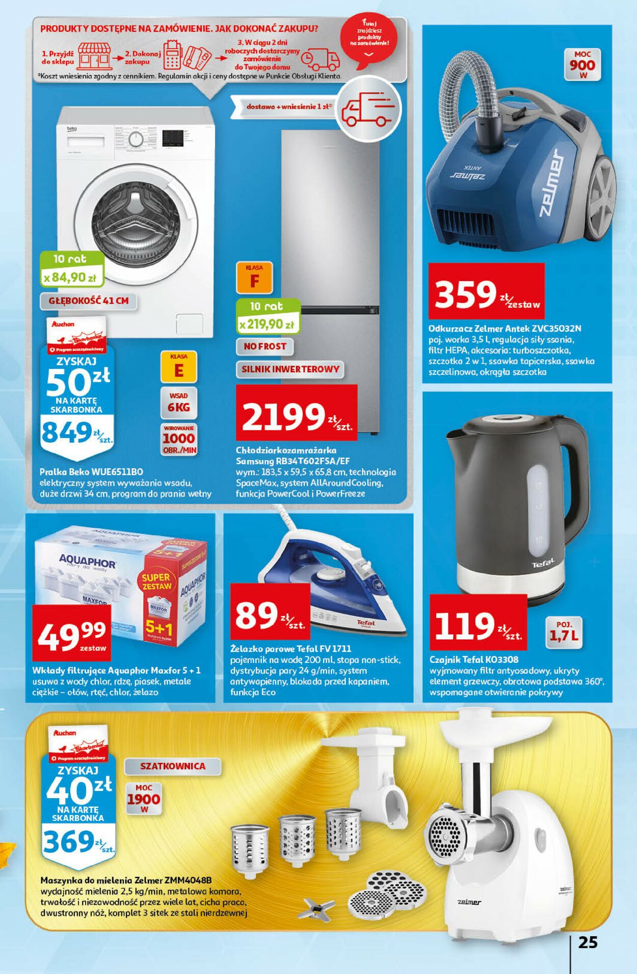 Gazetka promocyjna Auchan - 06.10-12.10.2022 (Strona 25)