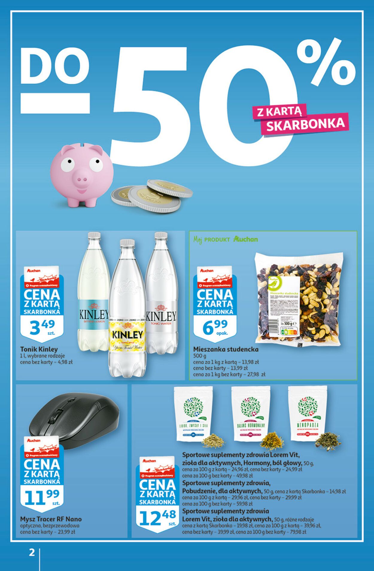 Gazetka promocyjna Auchan - 13.10-19.10.2022 (Strona 2)