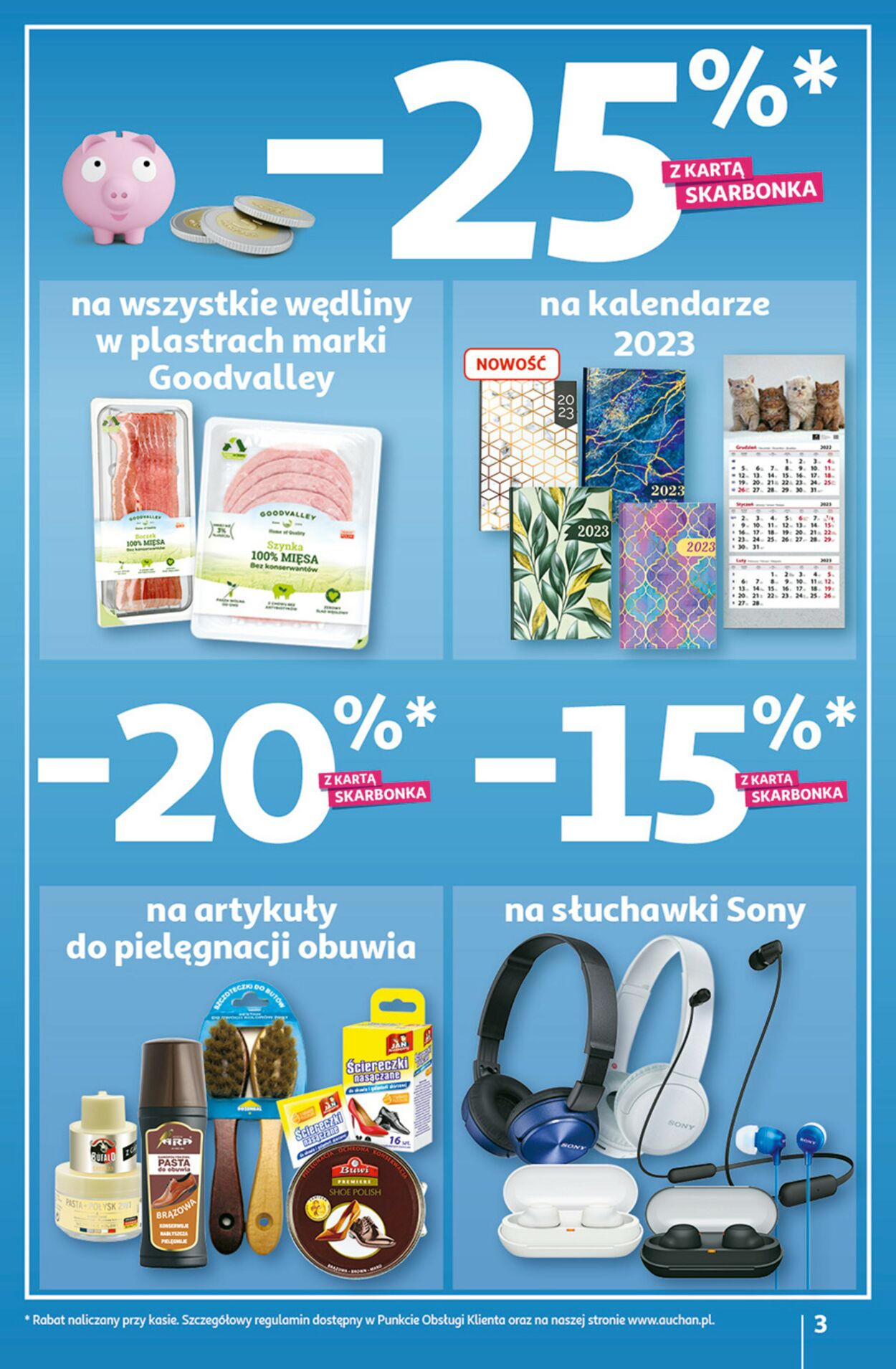Gazetka promocyjna Auchan - 13.10-19.10.2022 (Strona 3)