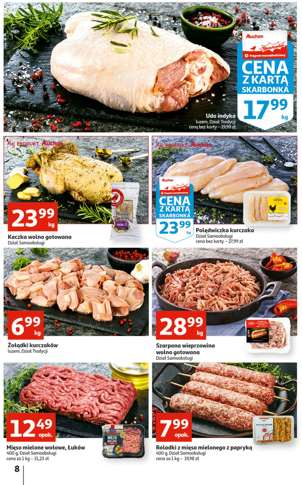 Gazetka promocyjna Auchan - 13.10-19.10.2022 (Strona 8)