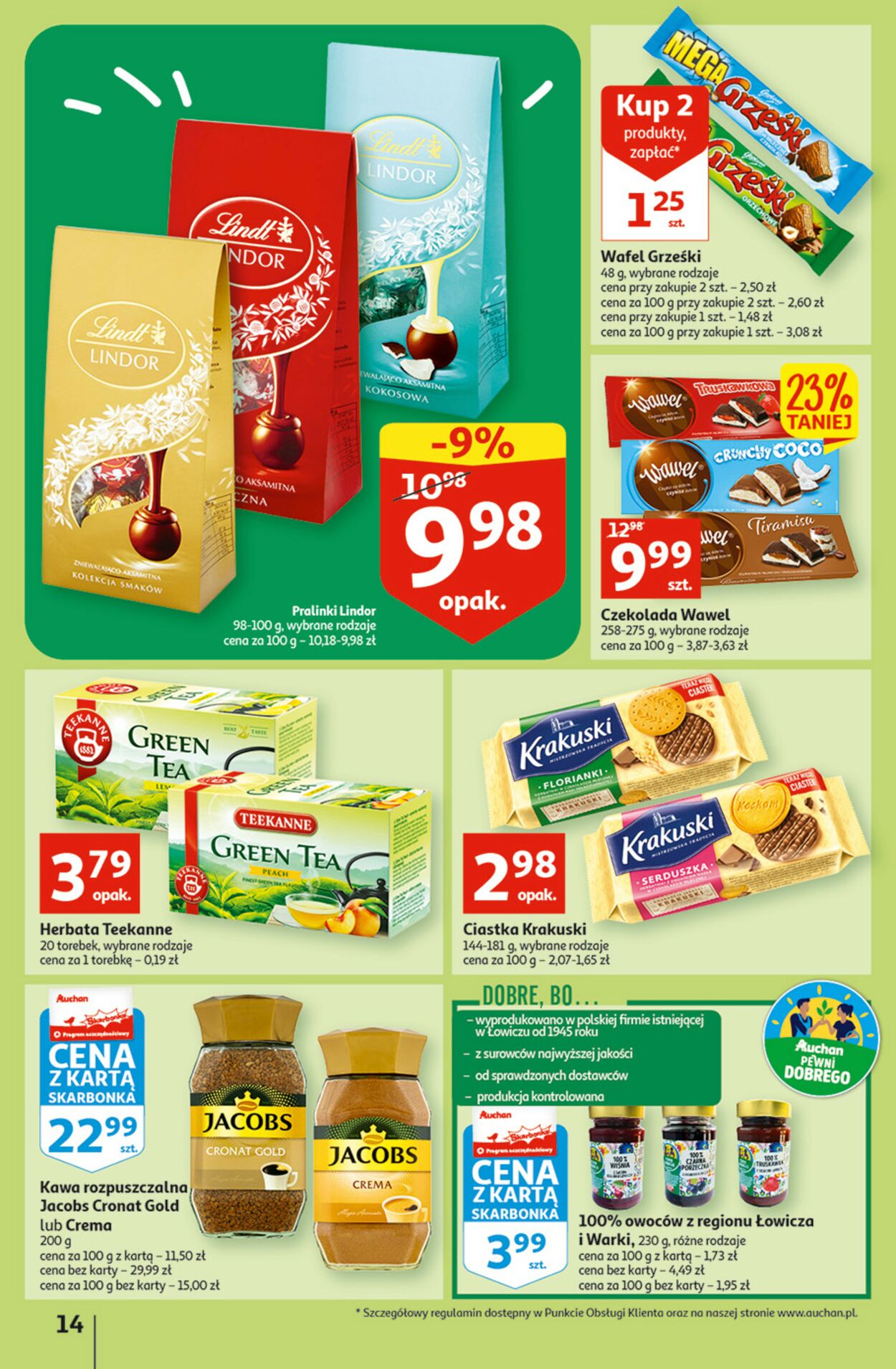Gazetka promocyjna Auchan - 13.10-19.10.2022 (Strona 14)