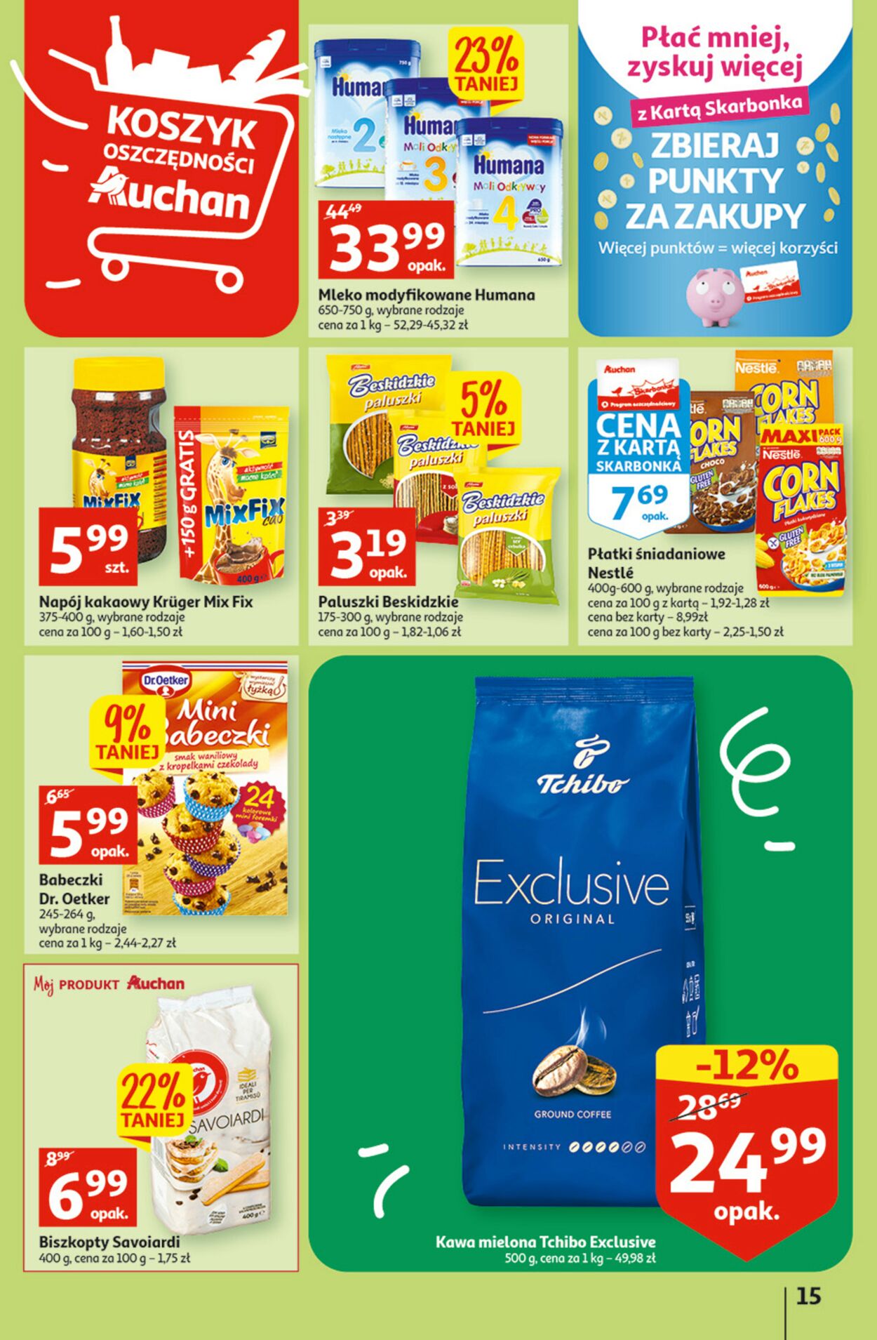Gazetka promocyjna Auchan - 13.10-19.10.2022 (Strona 15)