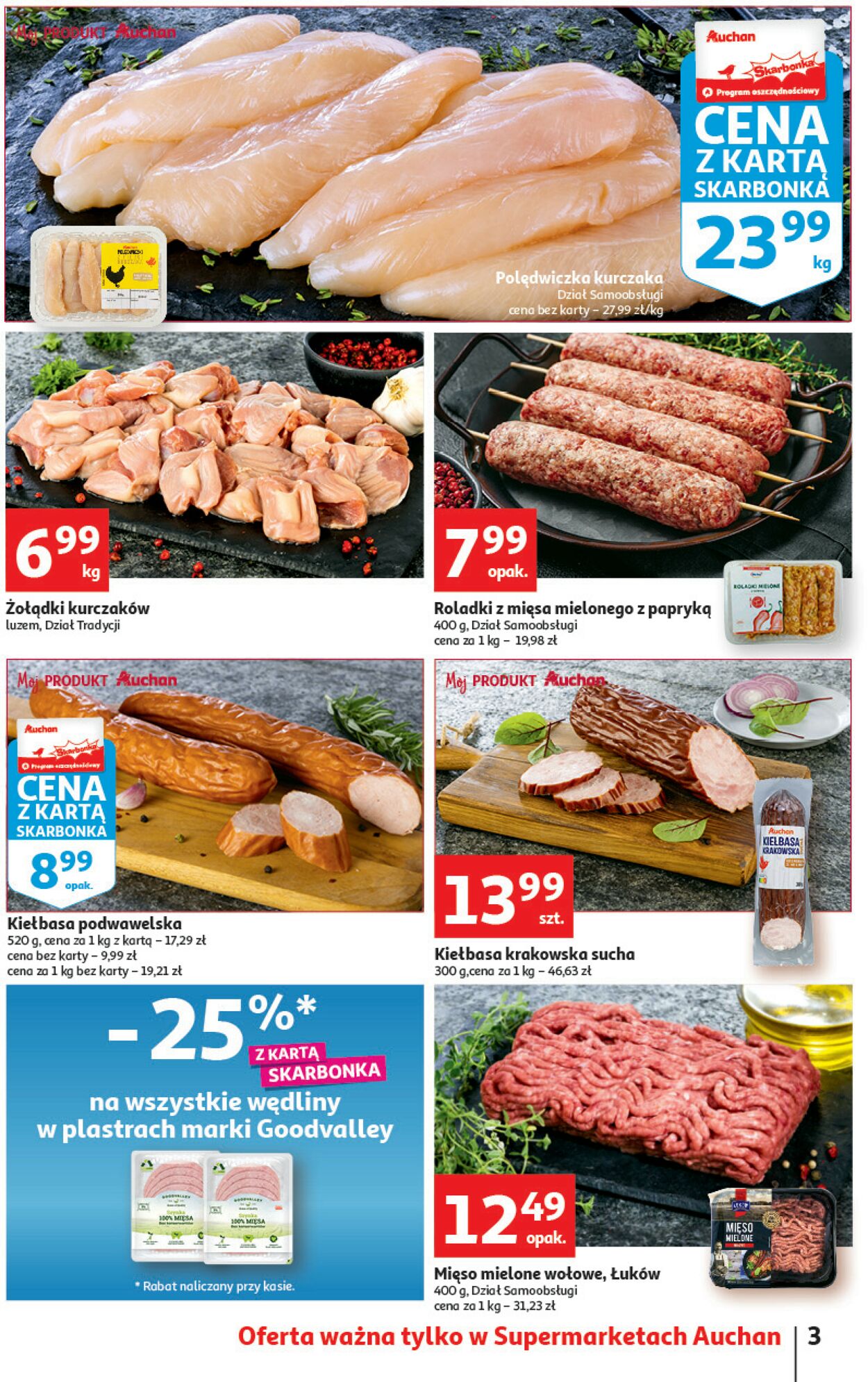 Gazetka promocyjna Auchan - 13.10-19.10.2022 (Strona 3)