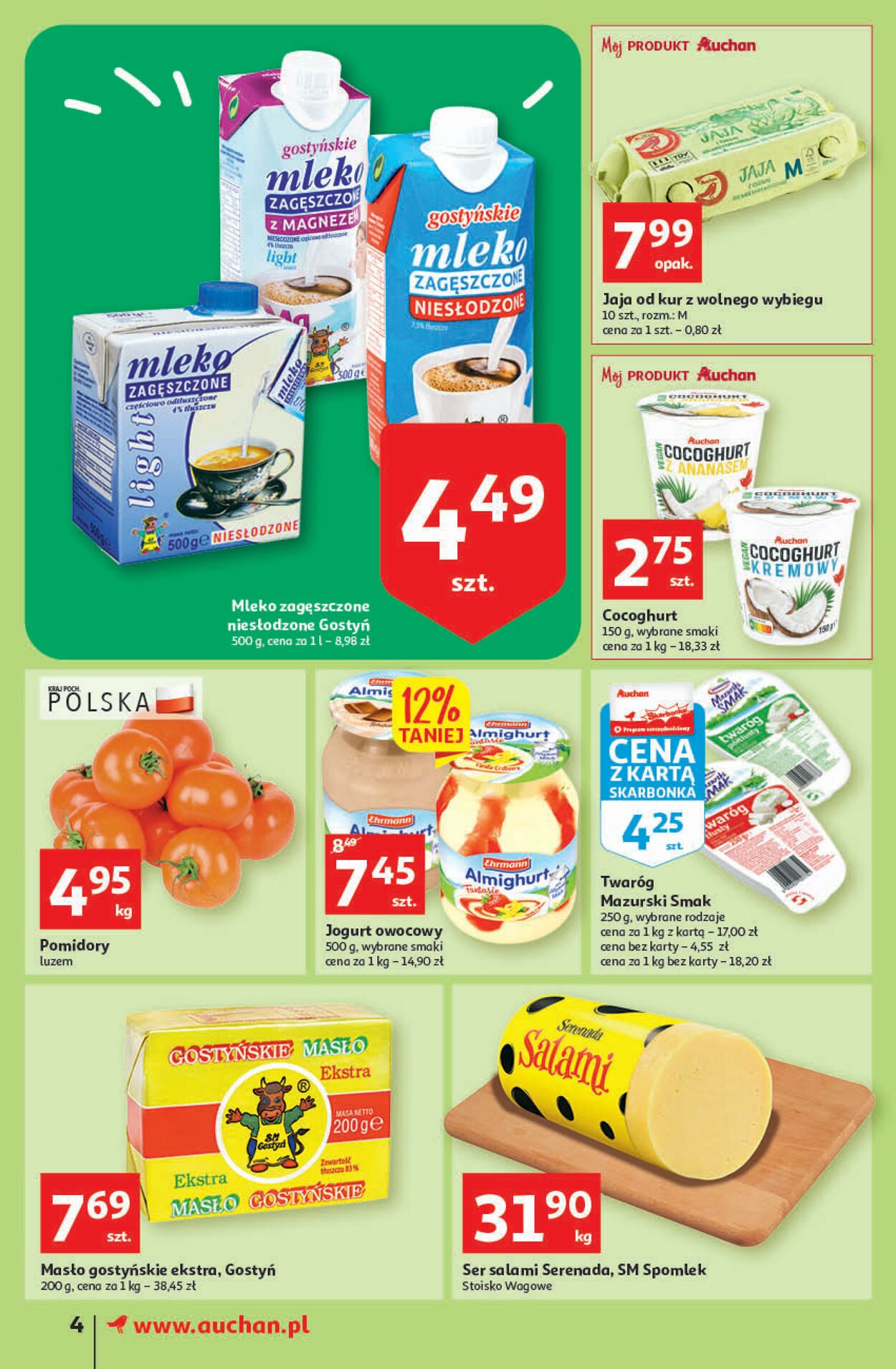 Gazetka promocyjna Auchan - 13.10-19.10.2022 (Strona 4)